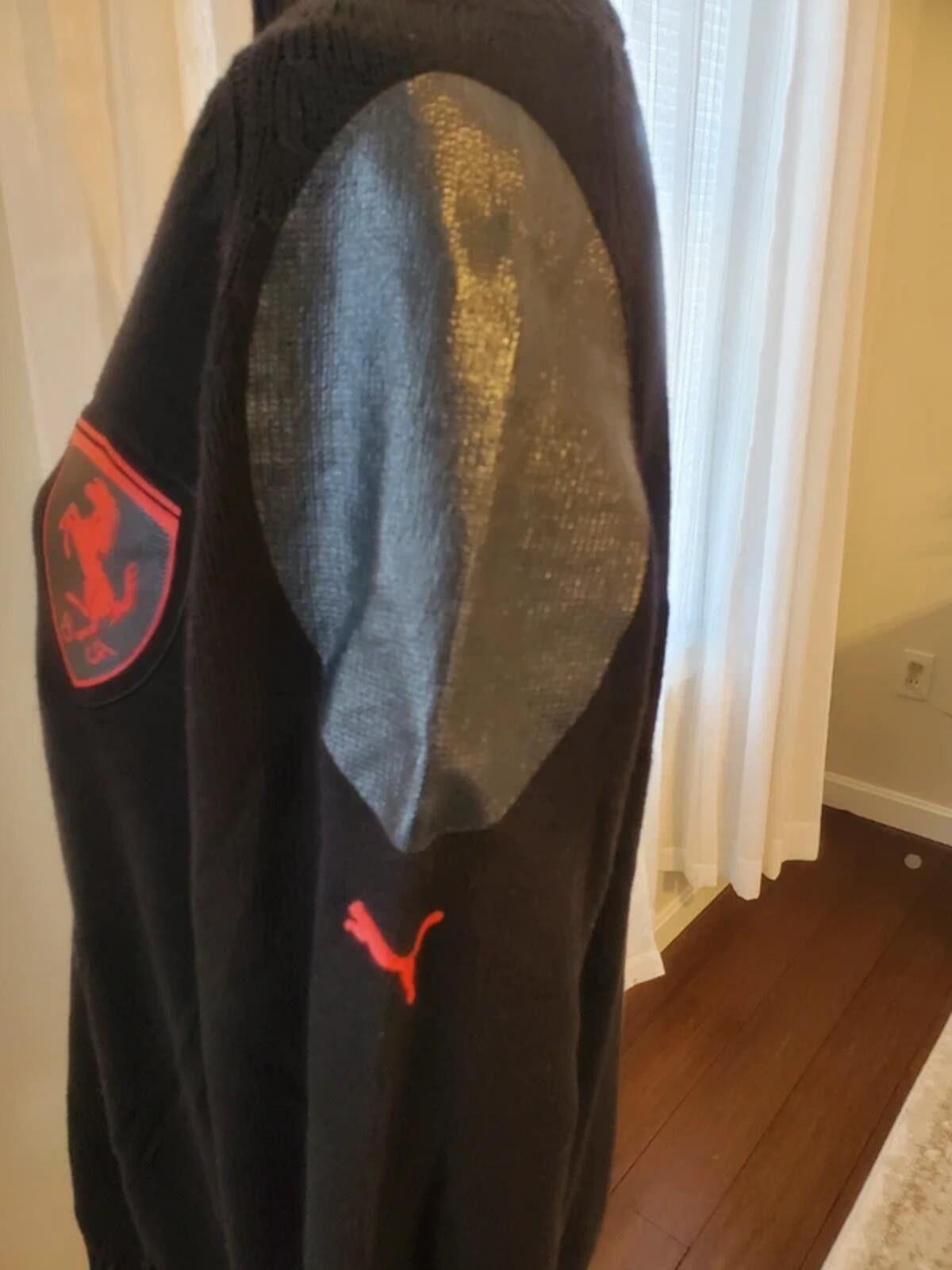 Ferrari Ferrari Zip Up Sweater Size US M / EU 48-50 / 2 - 5 Thumbnail