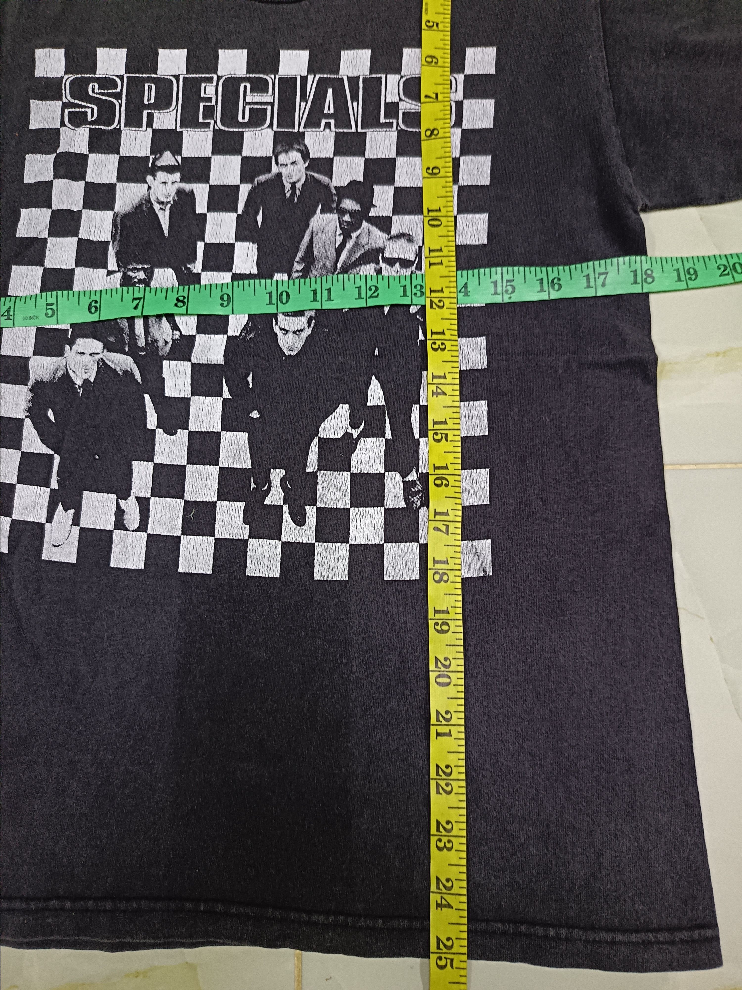 Band Tees Vintage 90's The Specials Ska New Wave TShirt Tee Size US S / EU 44-46 / 1 - 5 Thumbnail