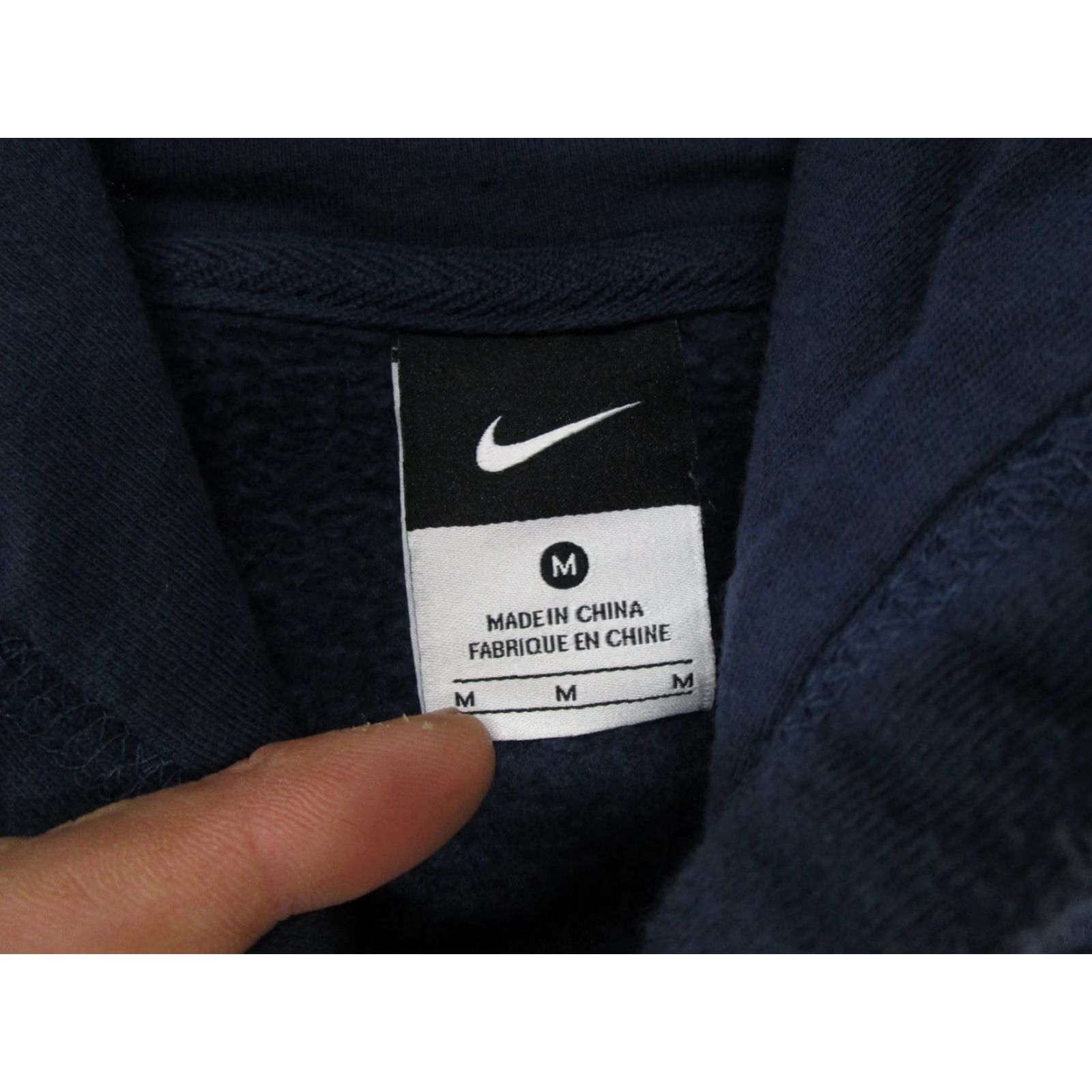 Nike Nike Fresno Bulldogs Center Swoosh State Mens Pullover Hoodie Sweatshirt Size M Size US M / EU 48-50 / 2 - 3 Thumbnail