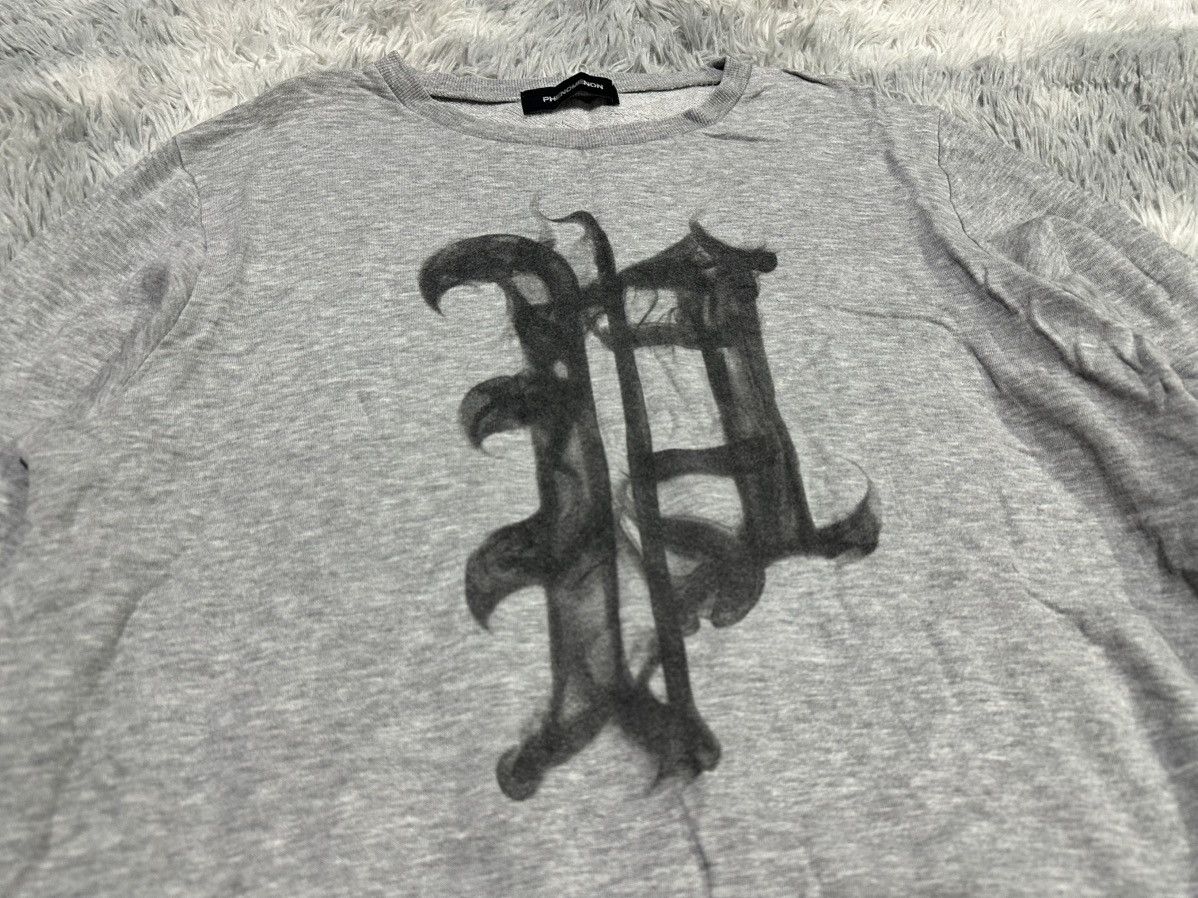 PHENOMENON 🔥Ss14 Phenomenon Tencel Sweatshirt Gothic P Size US L / EU 52-54 / 3 - 2 Thumbnail