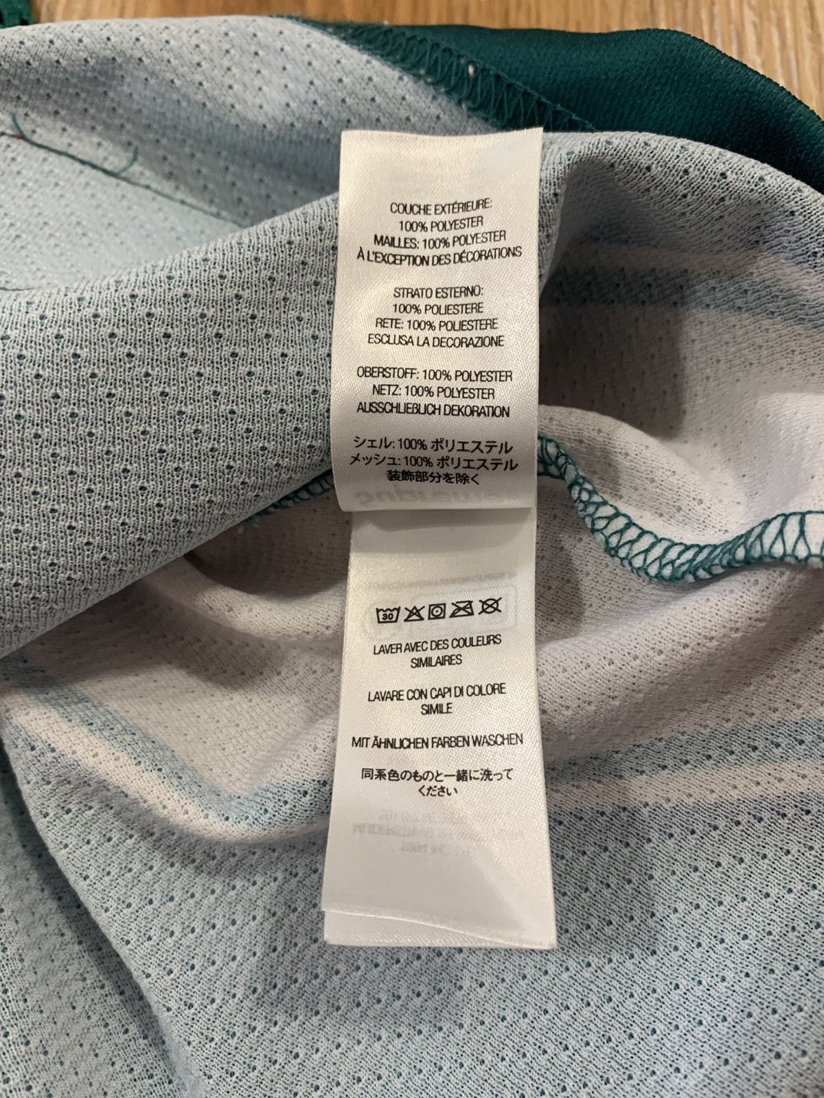Supreme Sz S - Supreme Sudden Death Football Jersey (Teal) SS24 Size US S / EU 44-46 / 1 - 22 Thumbnail