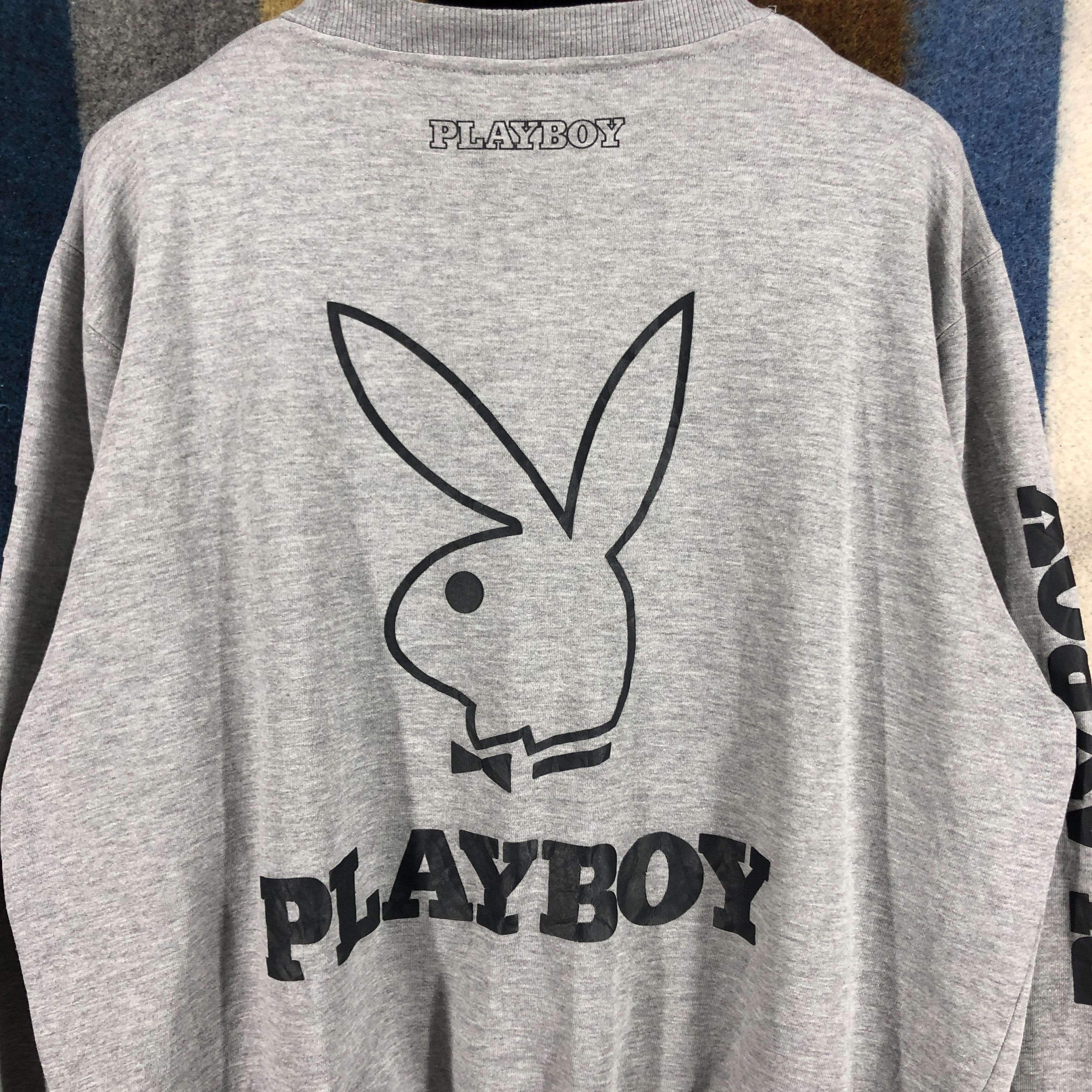 Playboy PLAYBOY SPORT Crew Neck Sweatshirt #0513/V Size US XL / EU 56 / 4 - 2 Thumbnail