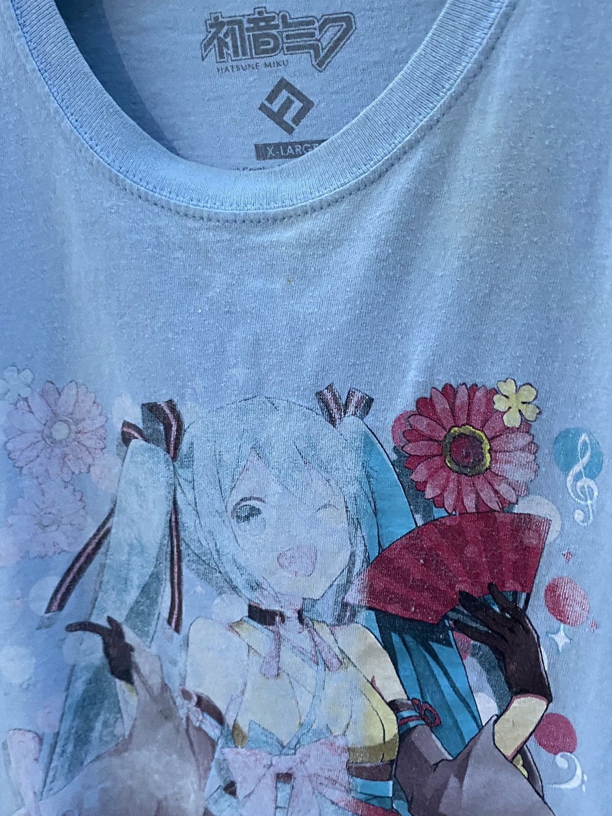 Cartoon Network × Japanese Brand × Vintage Vintage hatsune miku vocaloid buzz Size US XL / EU 56 / 4 - 5 Thumbnail