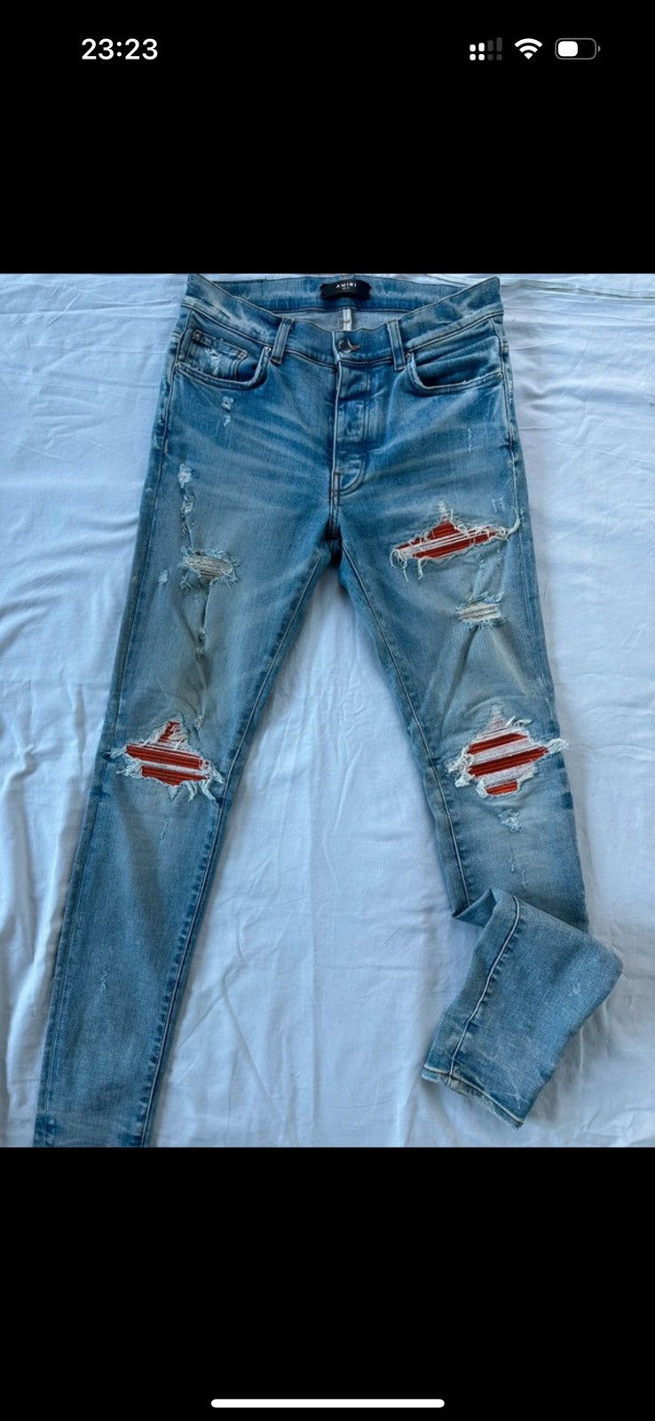 Amiri Amiri jeans Size US 31 - 1 Thumbnail
