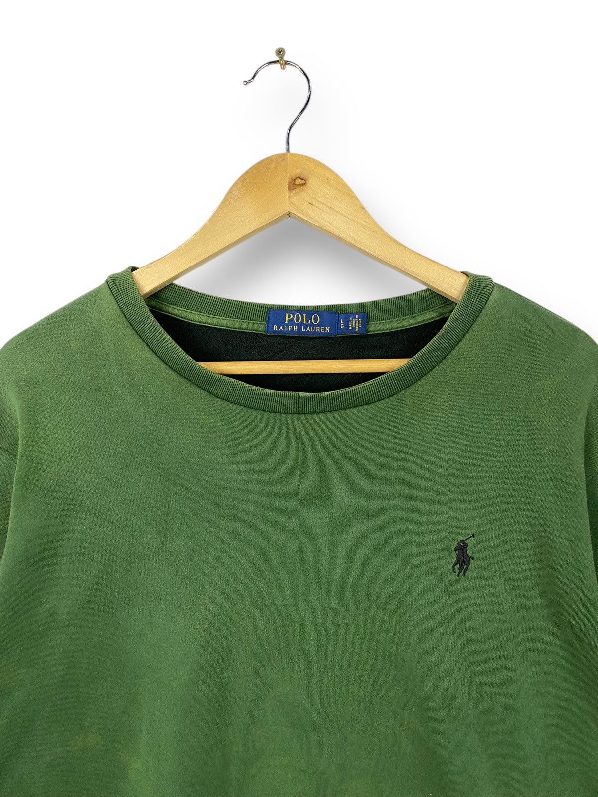 Polo Ralph Lauren × Vintage Vintage Polo Ralph Lauren Sweatshirt Pullover. #D10 Size US L / EU 52-54 / 3 - 2 Thumbnail