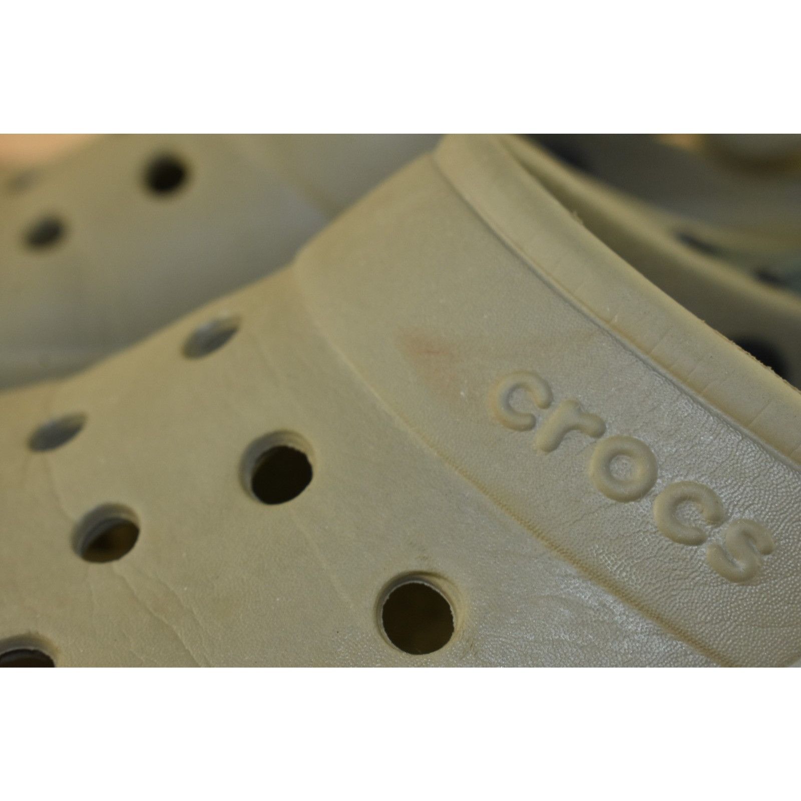 Crocs Crocs Offroad Men Clogs Size 11 Brown Slip-On Round Toe Ligh Size US 11 / EU 44 - 7 Thumbnail