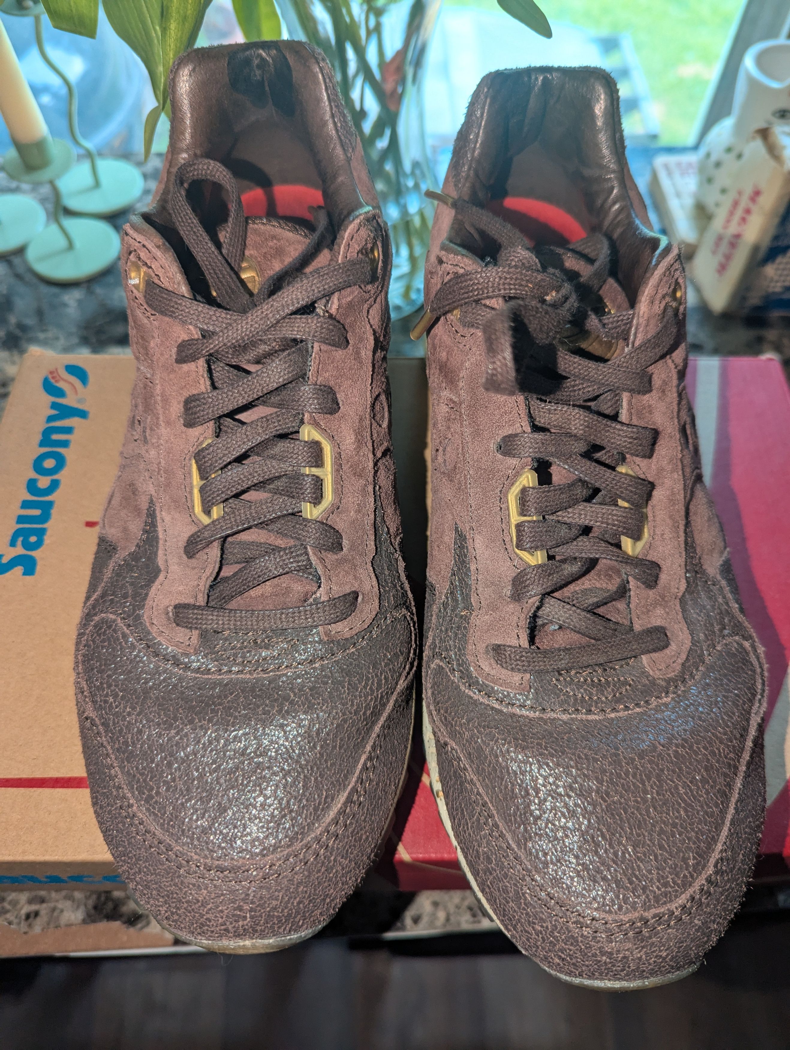 Saucony Saucony Shadow 5000 'Chocolate Pack' Size US 9 / EU 42 - 2 Thumbnail