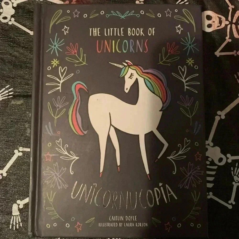 Designer The Little Book of Unicorns: A Magical Journey Size ONE SIZE - 1 Thumbnail