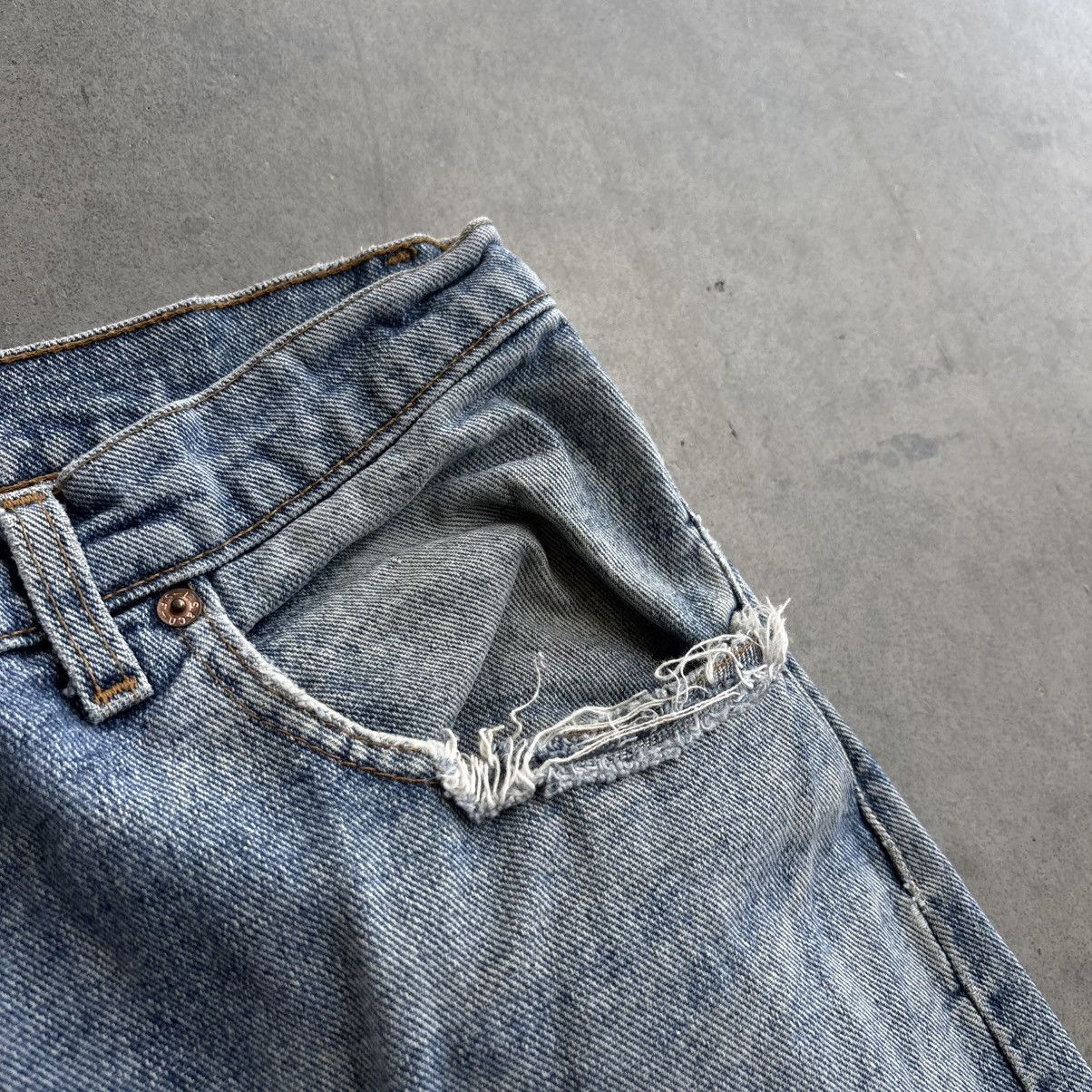Levi's Vintage Levi's 560 36x34 Baggy Wide Leg Skater Jeans Indie Size US 36 / EU 52 - 11 Thumbnail