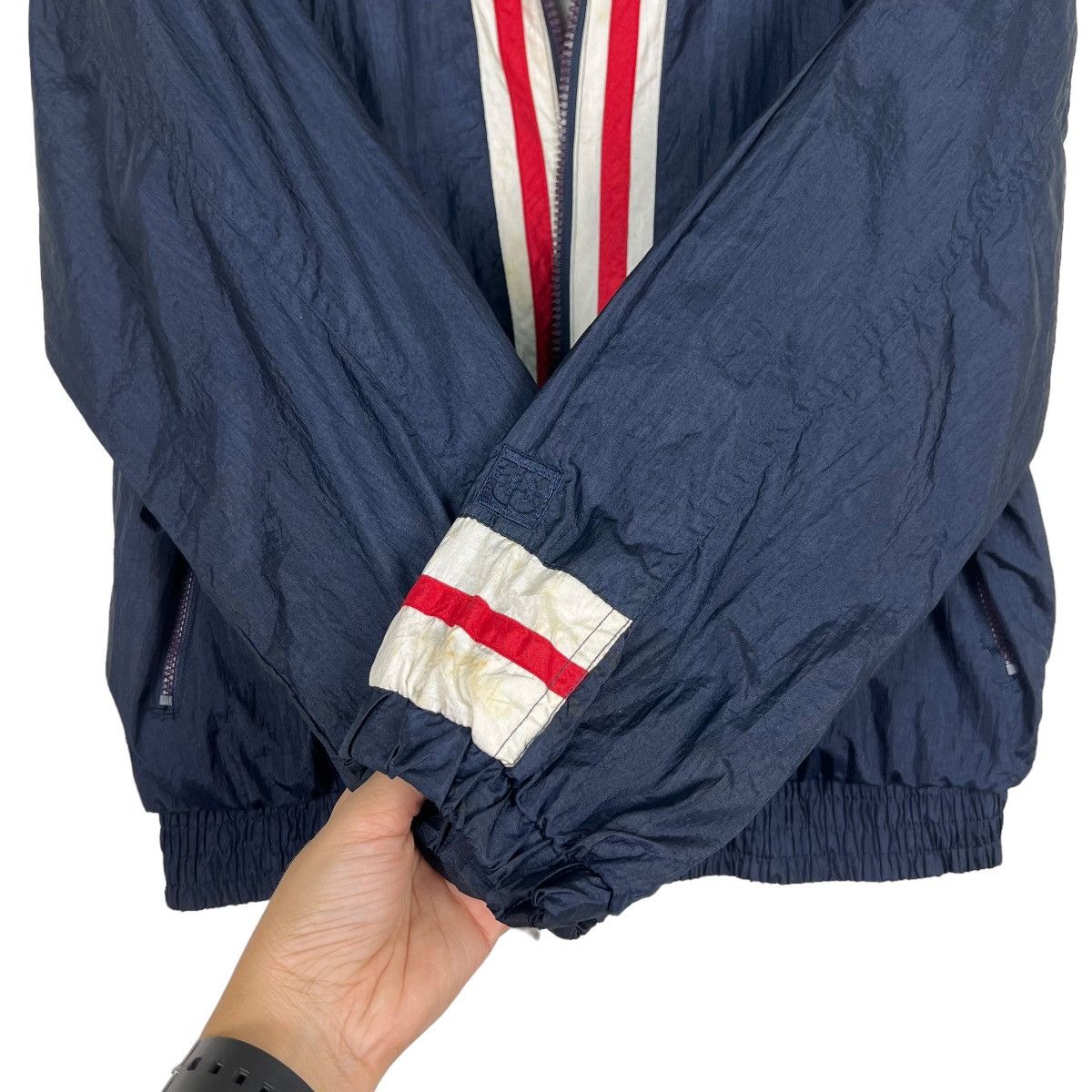 Vintage 🔥 VINTAGE WILSON TRAINER BOMBER JACKET Size US S / EU 44-46 / 1 - 13 Thumbnail