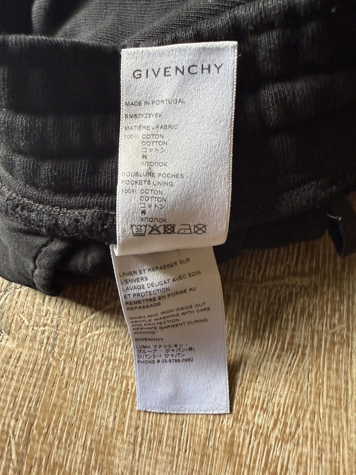 Givenchy Givenchy Barbed Wire Shorts Size US 28 / EU 44 - 5 Thumbnail
