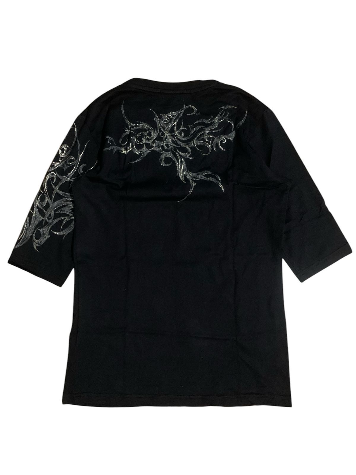 If Six Was Nine × Le Grande Bleu (L.G.B.) × Tornado Mart 2000s Tornado mart - raglan double layer tribal vikeistyel Size US M / EU 48-50 / 2 - 2 Thumbnail