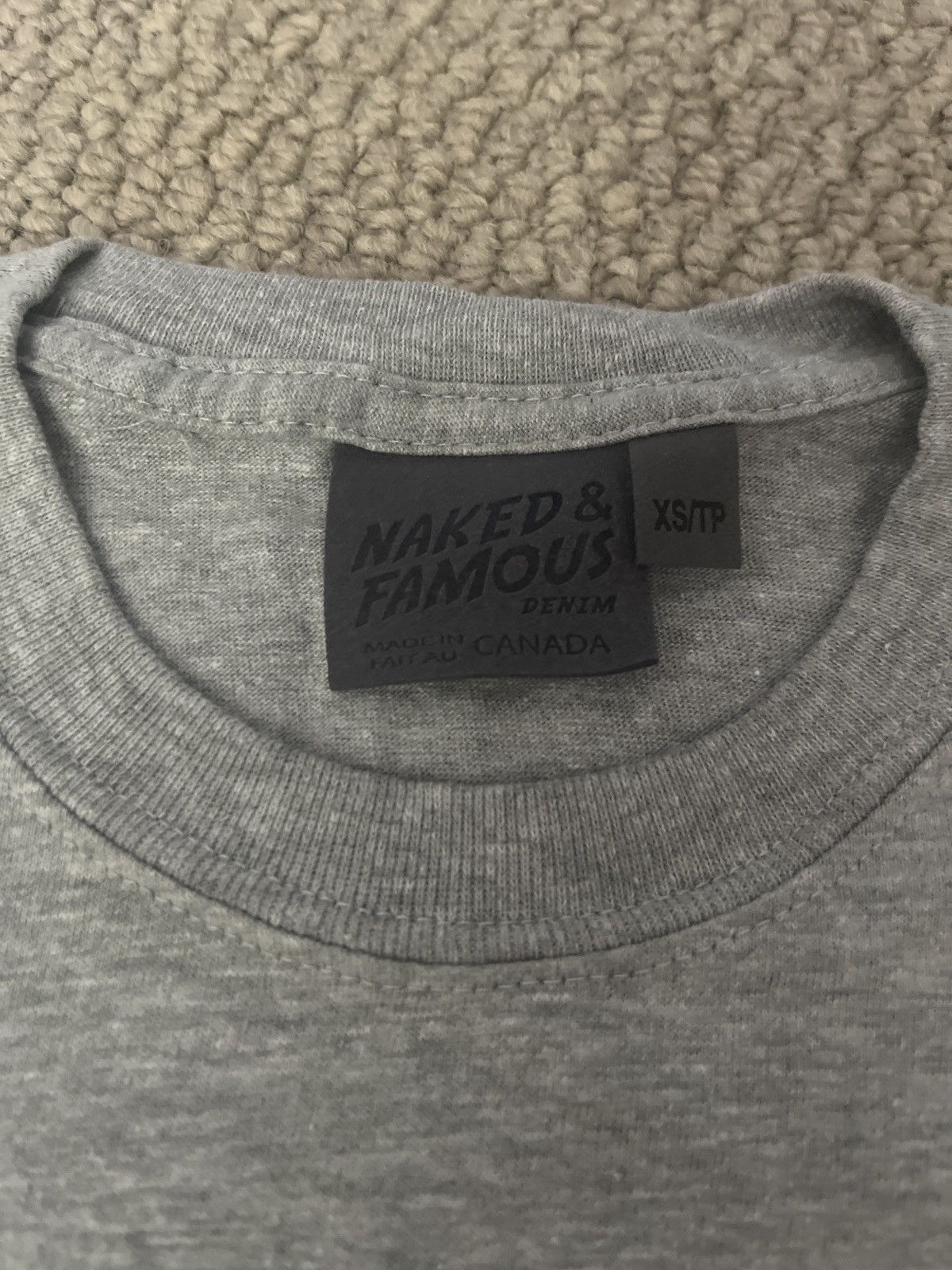 Naked & Famous Circular Knit Tee Size US XS / EU 42 / 0 - 3 Thumbnail