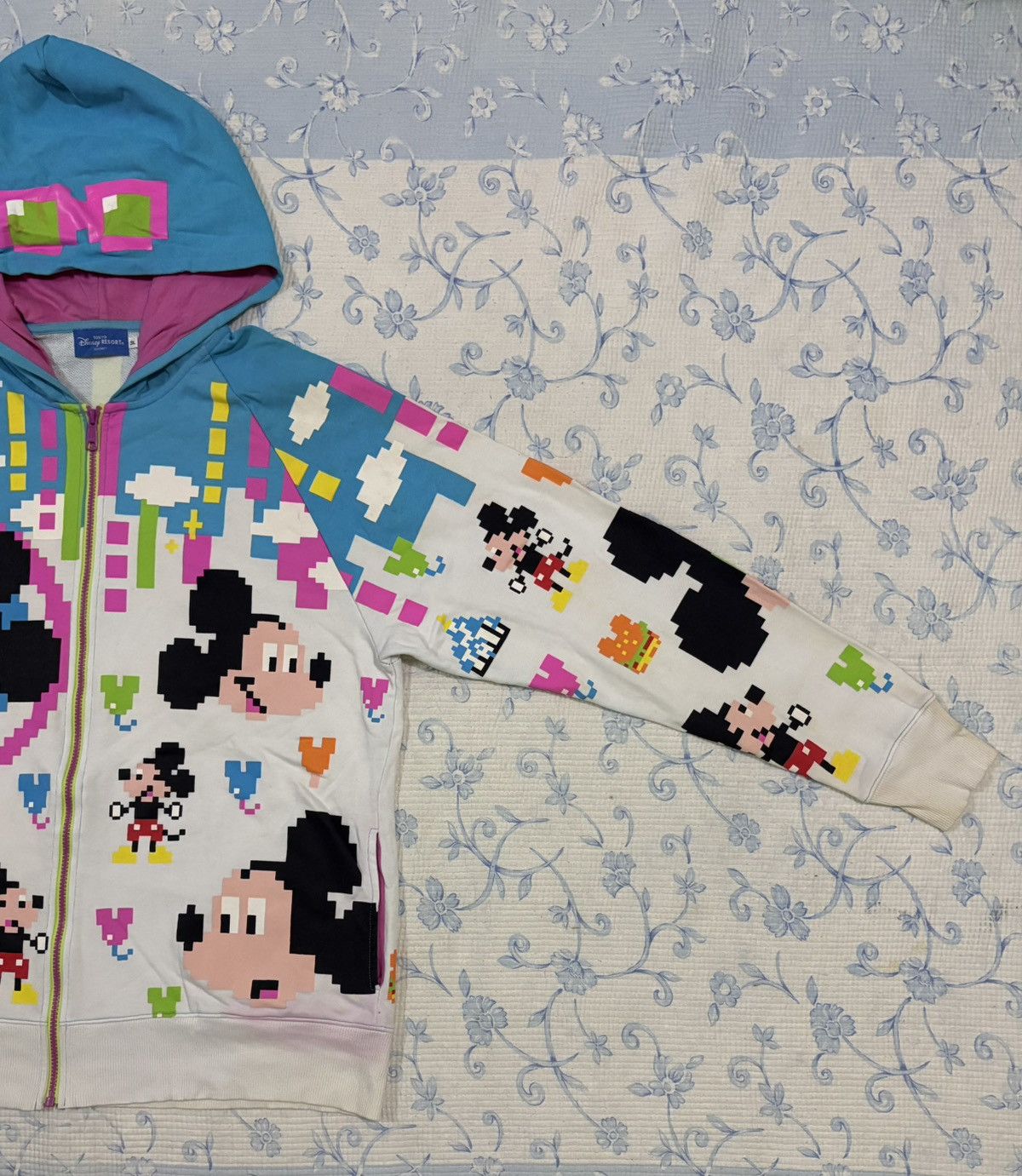 Disney Disney Mickey Mouse Hoodies Sweater Size US XL / EU 56 / 4 - 3 Thumbnail