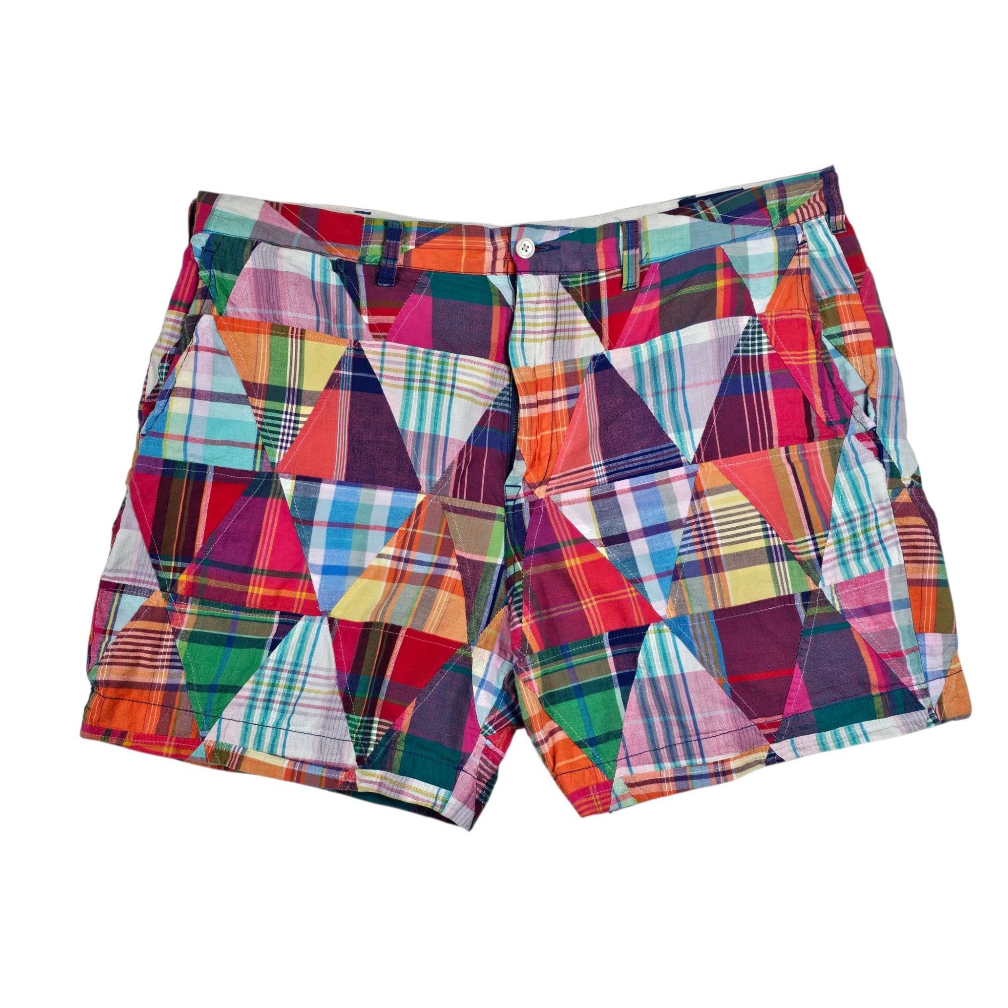 Polo Ralph Lauren Patchwork Madras Size US 38 / EU 54 - 1 Thumbnail