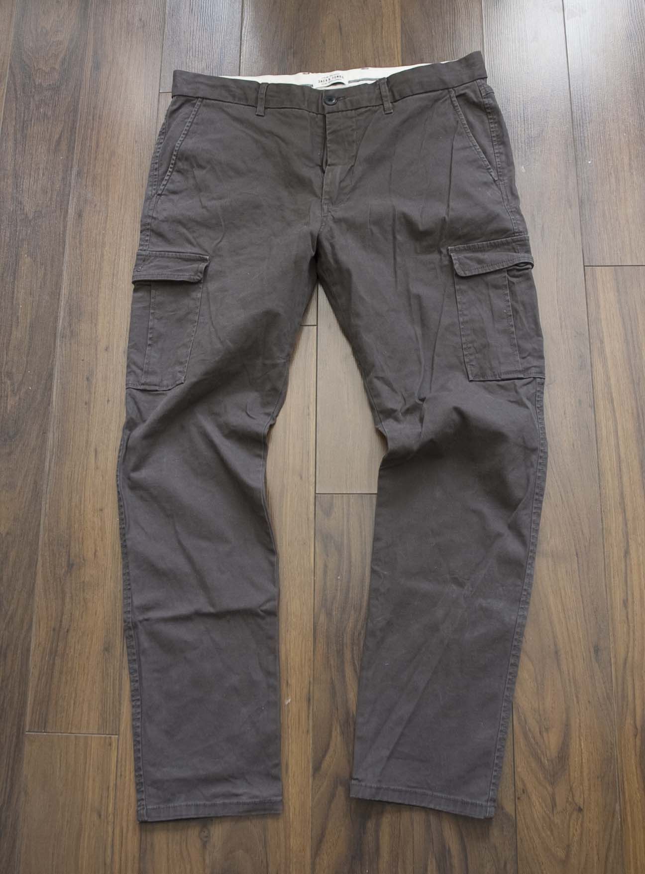 Jack & Jones Jack & Jones Pants Cargo Size 34x30 Dark Gray Size US 34 / EU 50 - 1 Thumbnail
