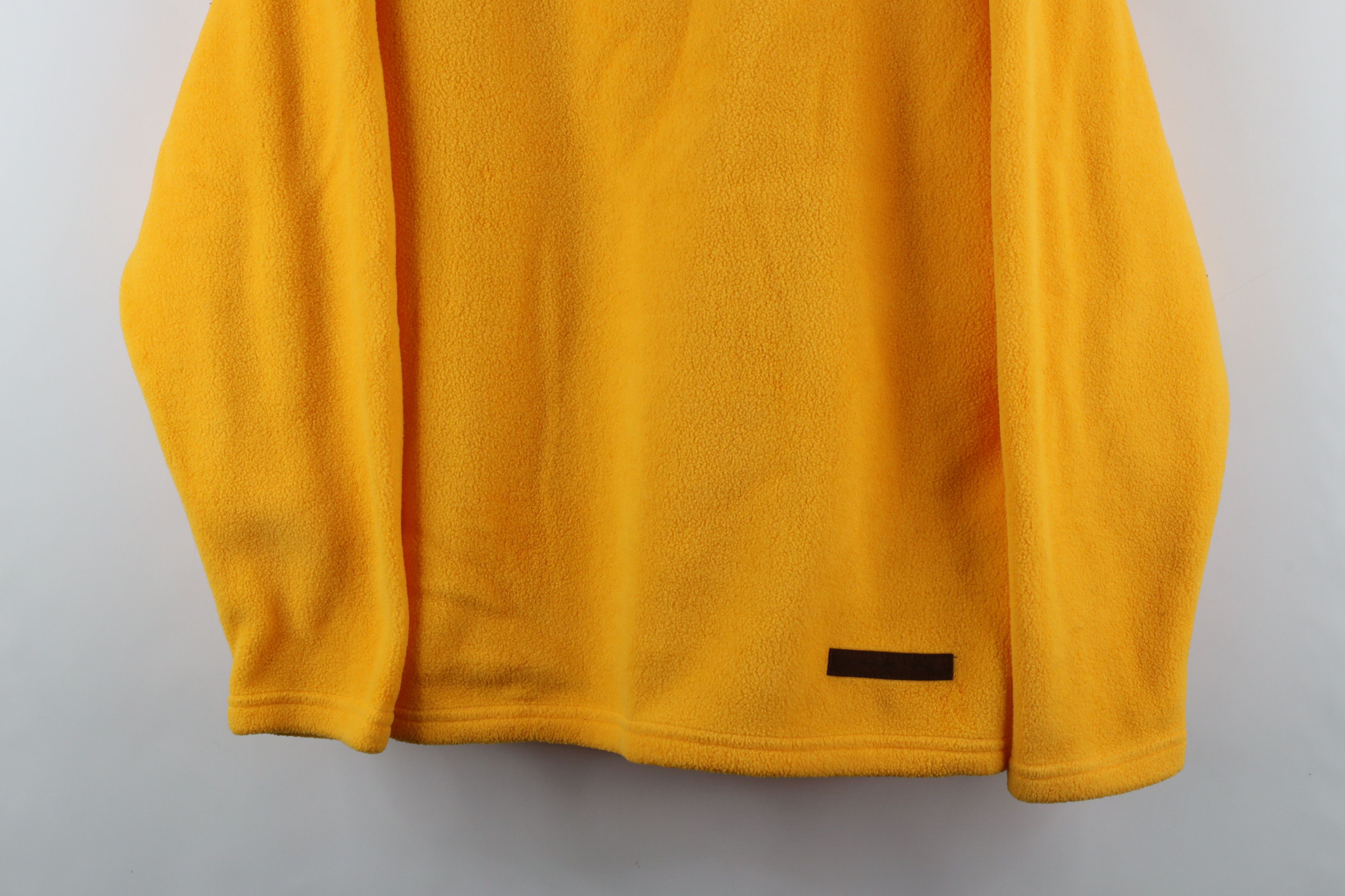 Vintage Vintage 90s Streetwear Blank Fleece V-Neck Sweater USA Size S / US 4 / IT 40 - 3 Thumbnail