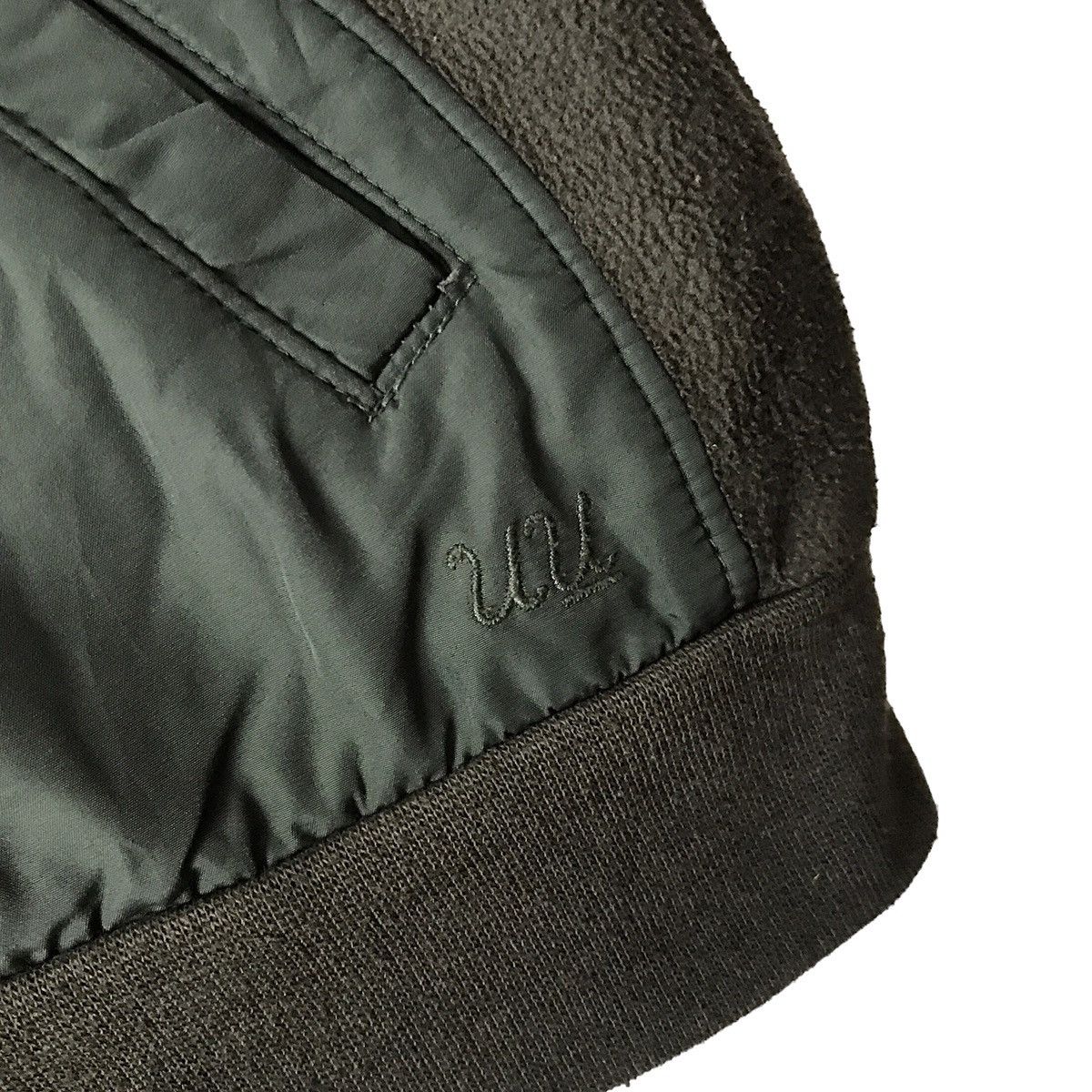 Japanese Brand × Undercover × Uniqlo Uniqlo X Undercover Japan Military Inspired Fleece Hoodie Size US M / EU 48-50 / 2 - 6 Thumbnail