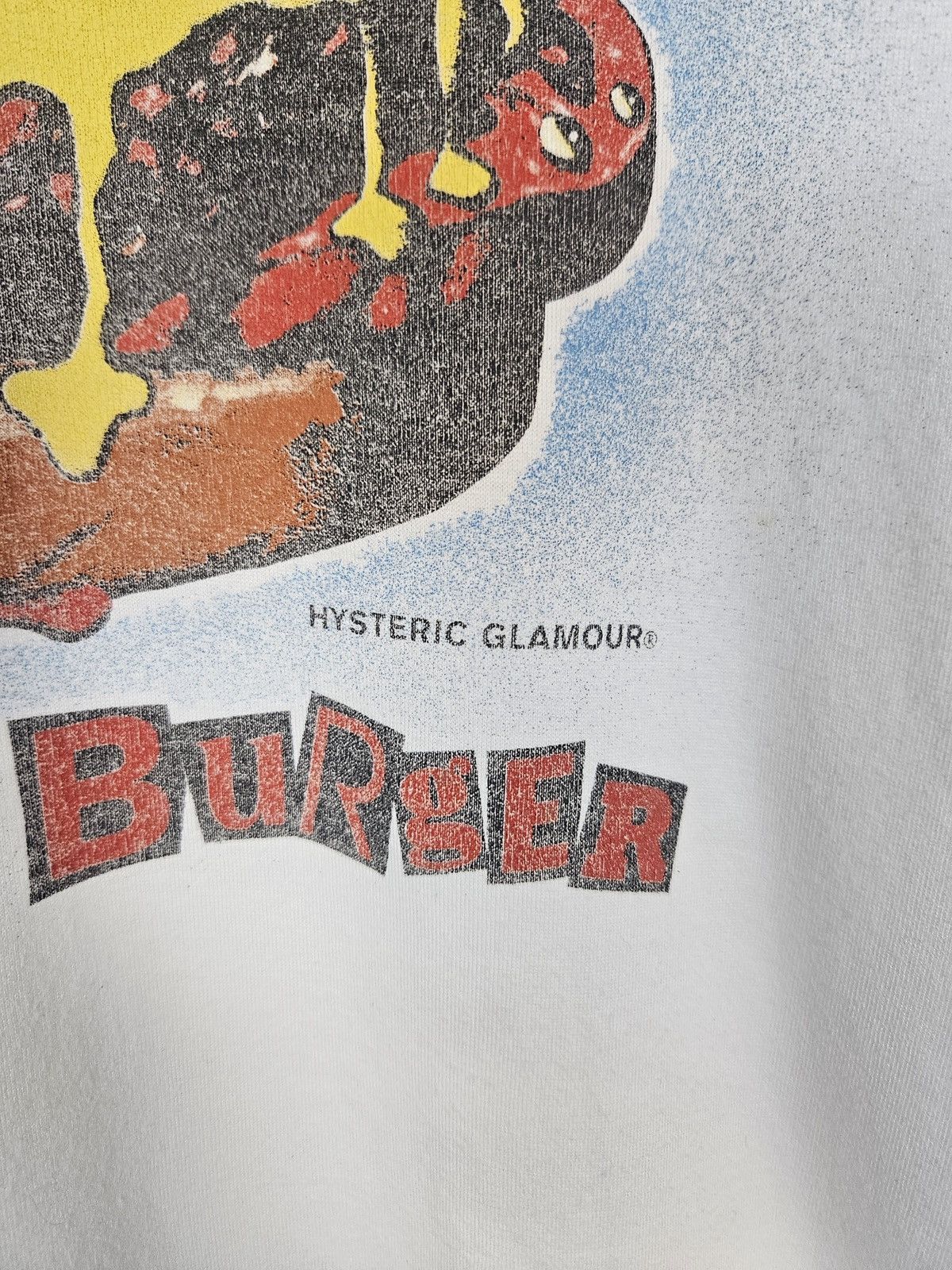 Hysteric Glamour Hysteric Glamour Mega Death Burger Shirt Size US S / EU 44-46 / 1 - 3 Thumbnail