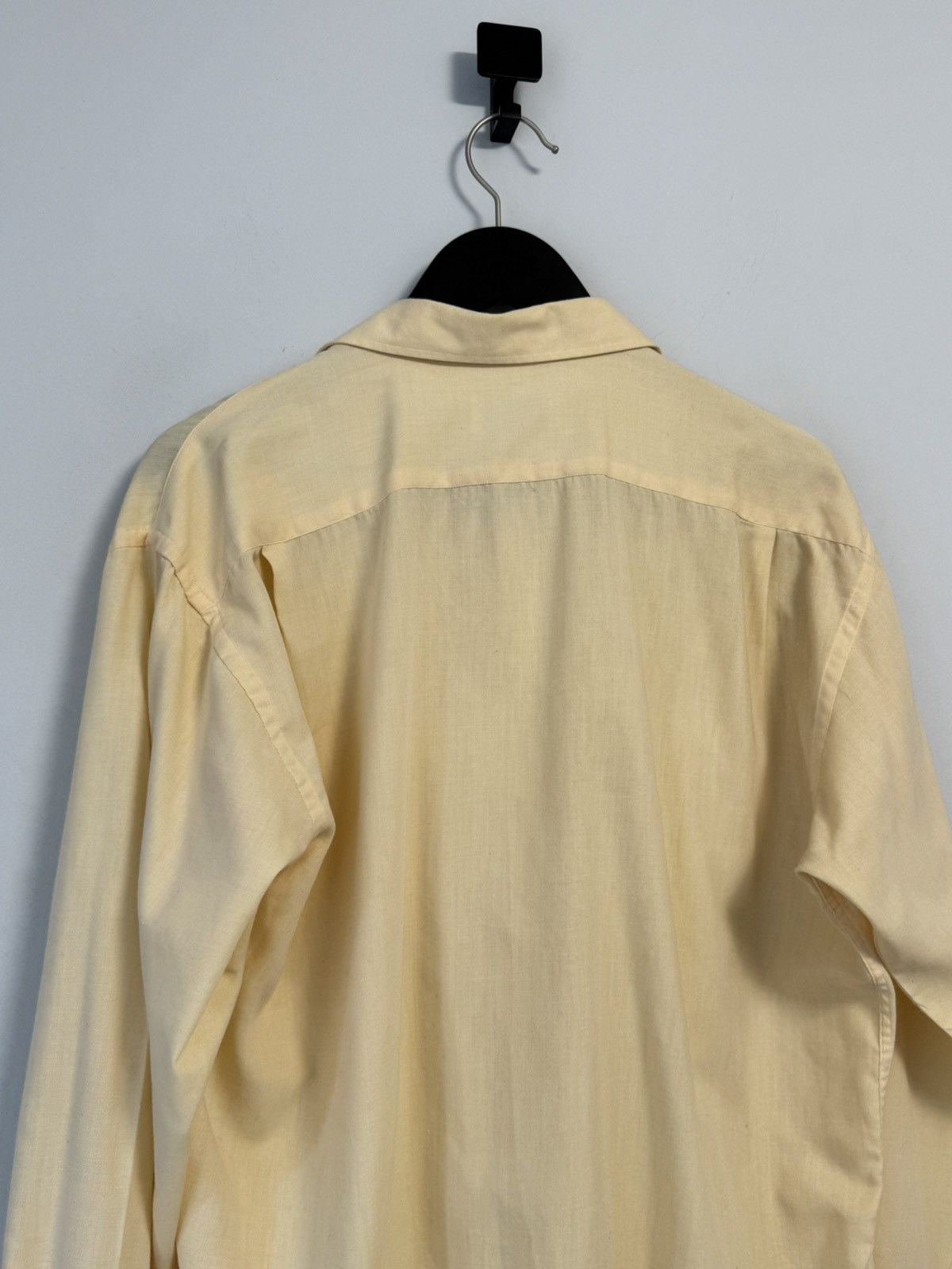 Yves Saint Laurent Yves Saint Laurent Button Up Shirt YSL Luxury Size US XL / EU 56 / 4 - 13 Thumbnail