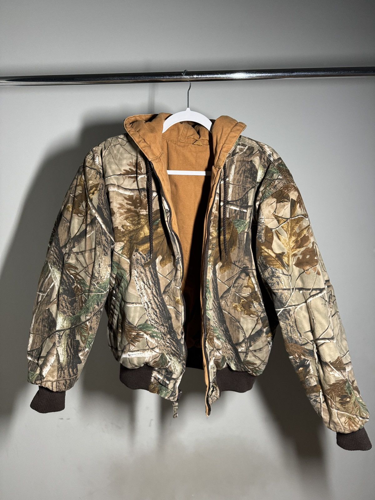 Realtree × Vintage × Walls RealTree Walls Reversible Work Jacket | Grailed