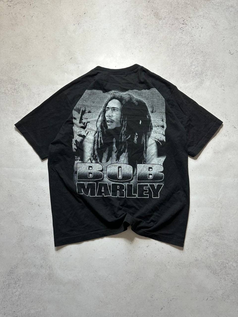 Bob Marley × Vintage Vintage Bob Marley Overprint Reggie Boxy Promo Tee L Size US L / EU 52-54 / 3 - 3 Thumbnail