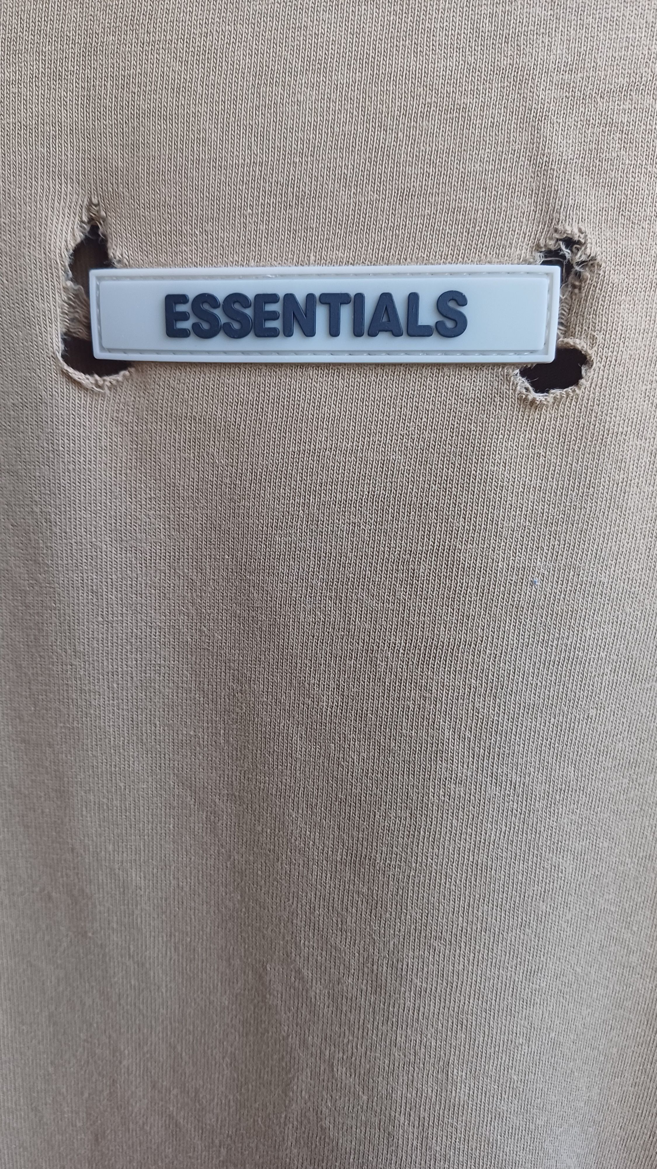 Essentials × Fear of God FOG Essentials Distressed Tee Size US XL / EU 56 / 4 - 8 Thumbnail