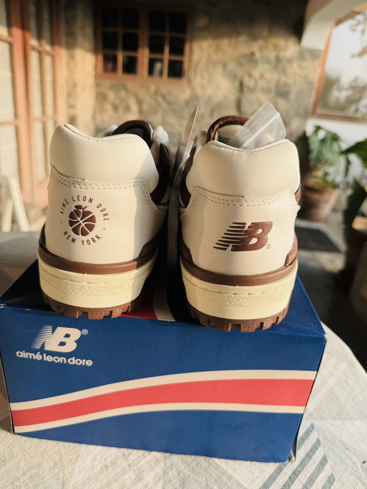 Aime Leon Dore × New Balance New Balance x Aime Leon Dore 550 Brown Size US 10.5 / EU 43-44 - 15 Thumbnail