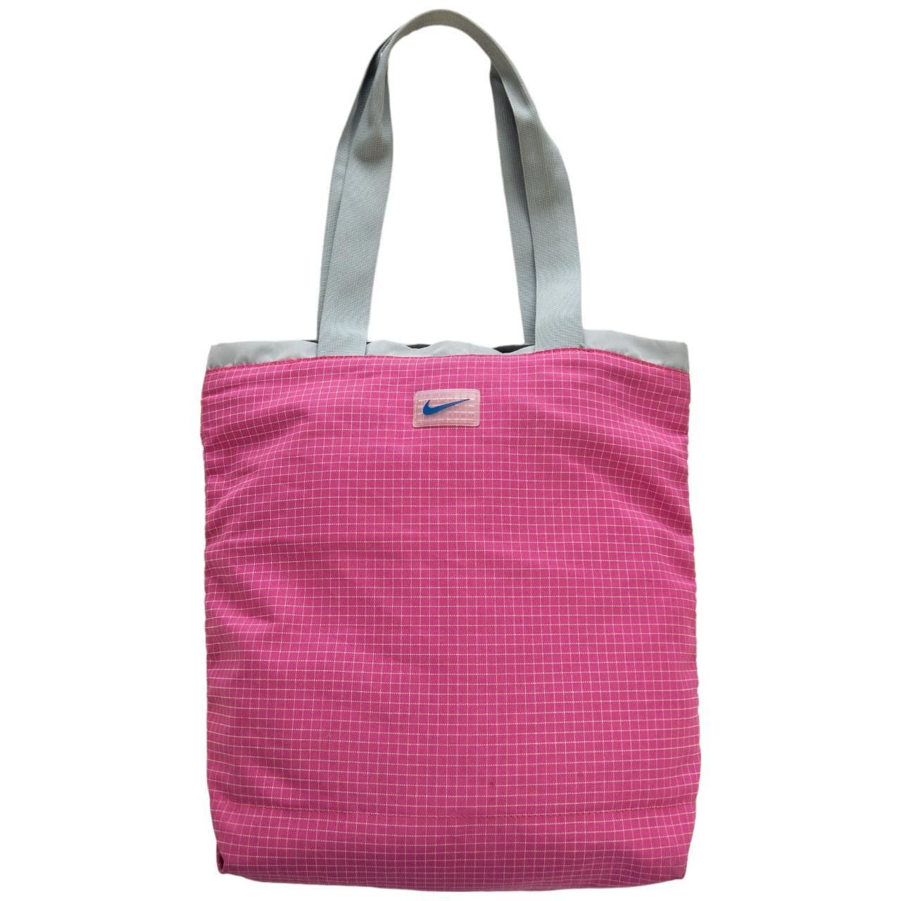Nike Vintage Nike Grid Tote Bag Size ONE SIZE - 1 Thumbnail