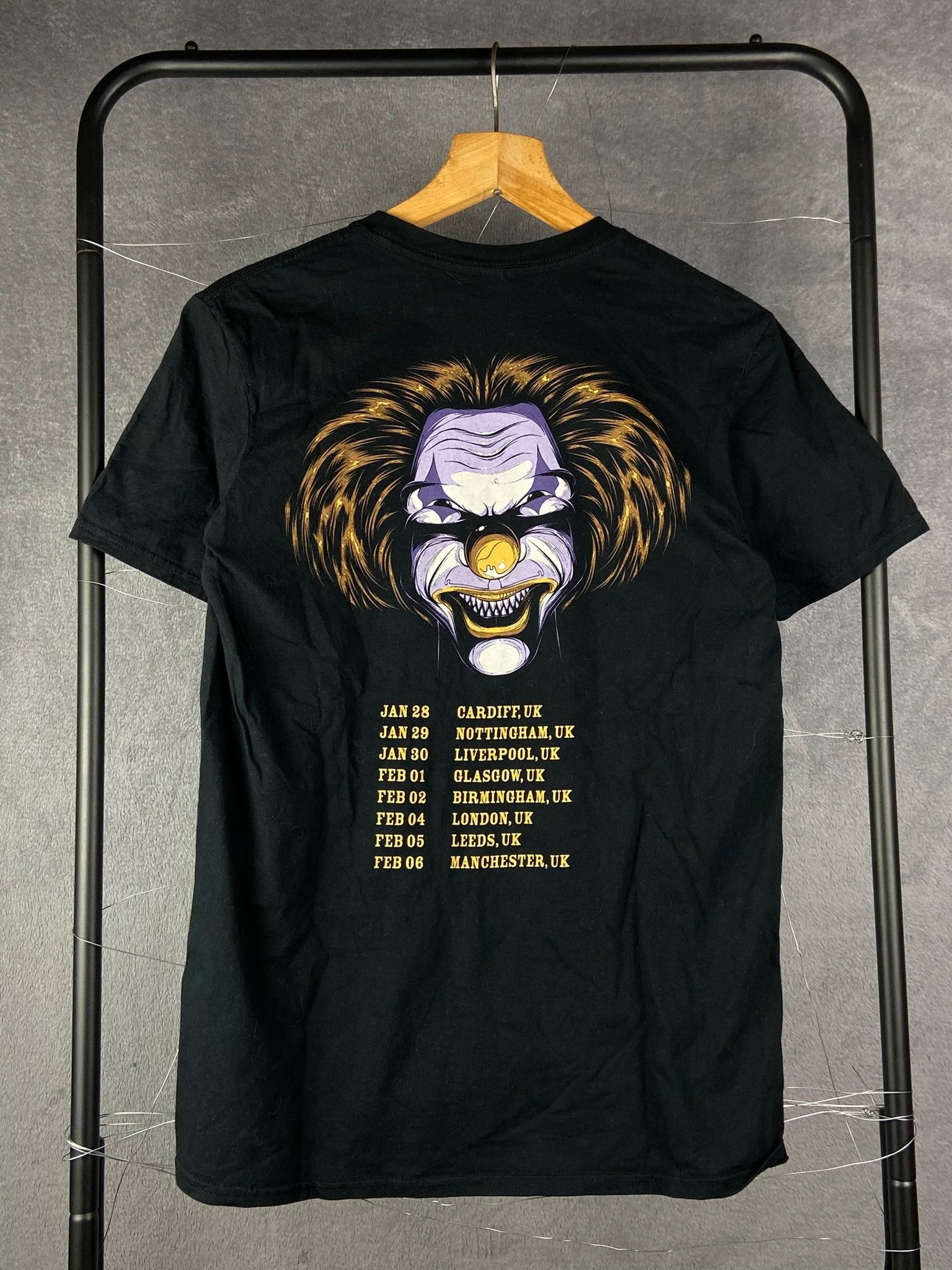 Gildan Gildan Carnival of Madness Tour 2016 t-shirt M black Size US M / EU 48-50 / 2 - 4 Thumbnail