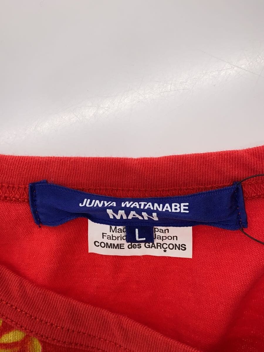 Comme des Garcons × Junya Watanabe SS22 Dragon Flower Tee Size US L / EU 52-54 / 3 - 4 Thumbnail