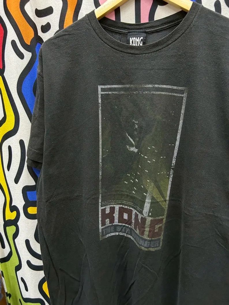 Vintage Vintage 2005 King Kong Movie Promo tshirt size XL Size US XL / EU 56 / 4 - 1 Thumbnail