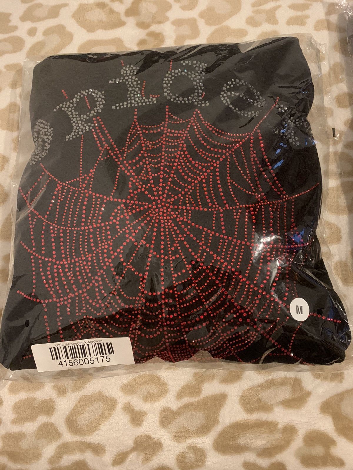 Sp5der Spider Worldwide SP5DER Websuit Hoodie Black Red Size US M / EU 48-50 / 2 - 2 Thumbnail