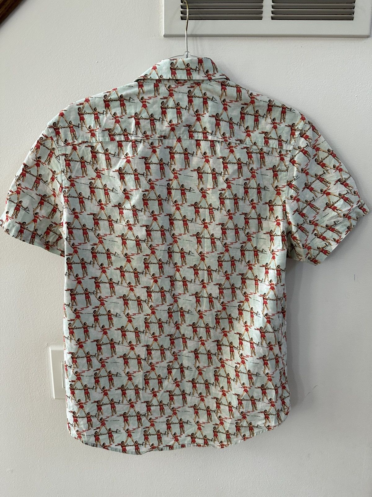 Original Penguin Waterskiing Girls Pattern Button-down Shirt Size US S / EU 44-46 / 1 - 4 Thumbnail