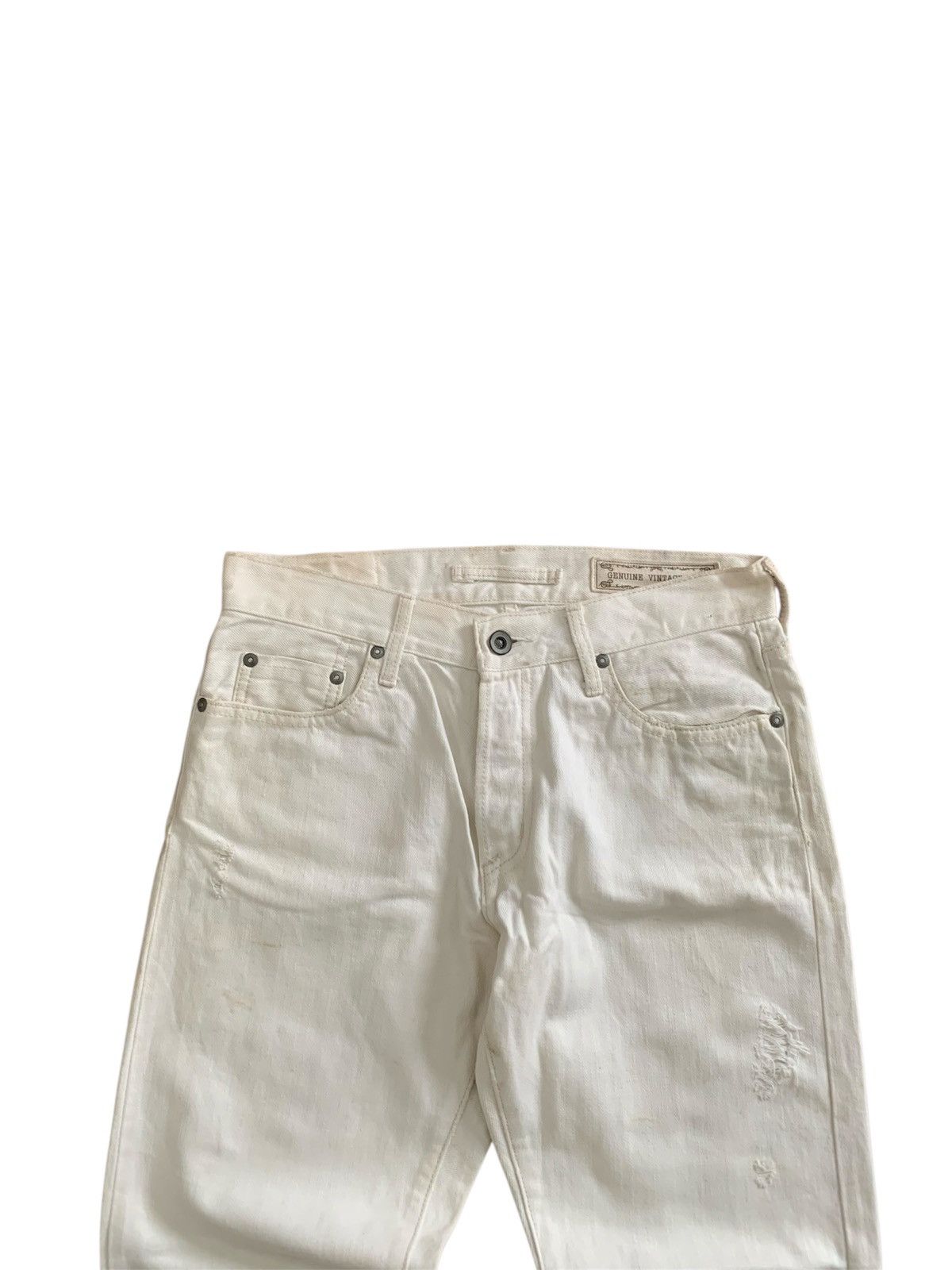 GOA GOA Genuine Vintage GOA Redline Selvedge Denim Size US 30 / EU 46 - 3 Thumbnail