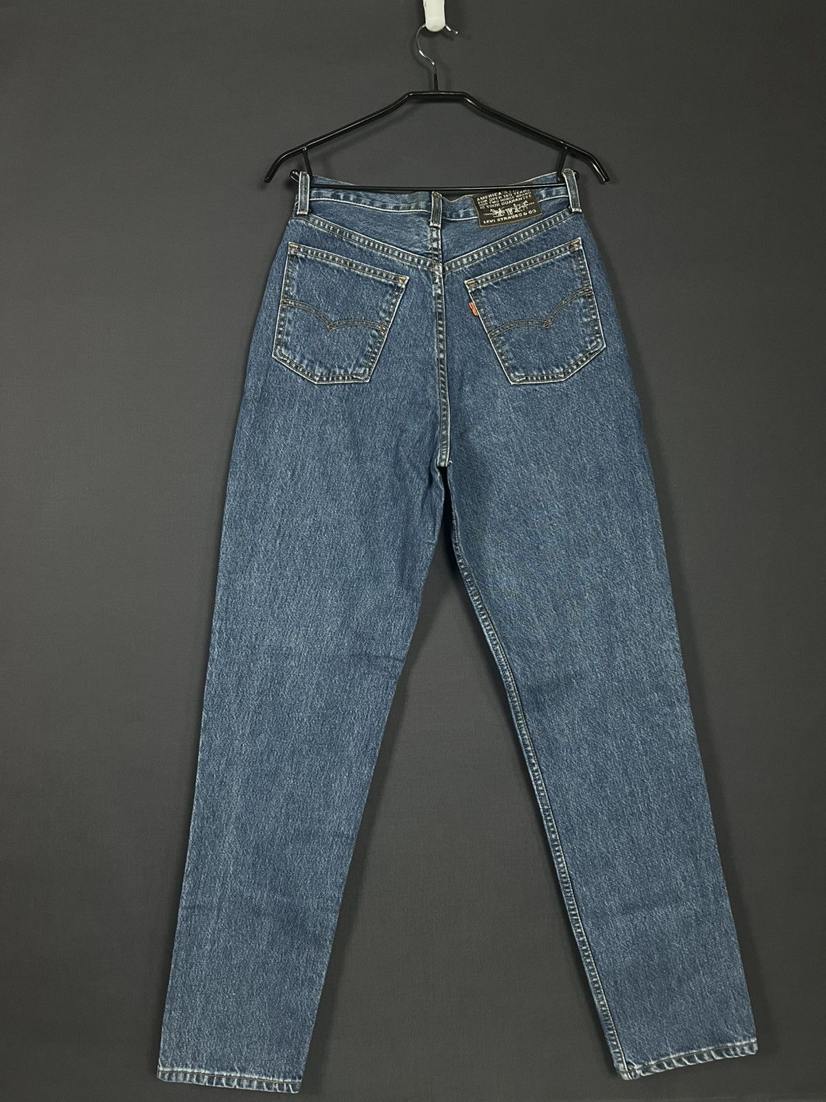 Levi's Vintage Levi’s LVC 881 fit guide red tab men’s jeans Size US 31 - 1 Thumbnail