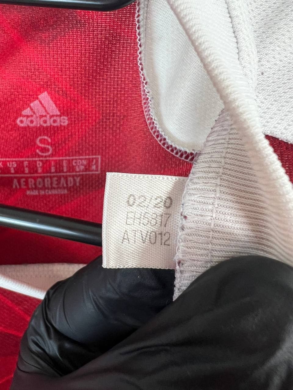 Adidas ARSENAL 2020 2021 HOME SOCCER JERSEY ADIDAS EH5817 SIZE S Size US S / EU 44-46 / 1 - 4 Thumbnail