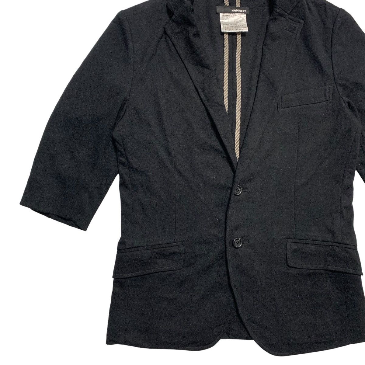 Katharine Hamnett London Katherine Hamnett 3q Sleeve Casual Jacket Size M / US 6-8 / IT 42-44 - 2 Thumbnail