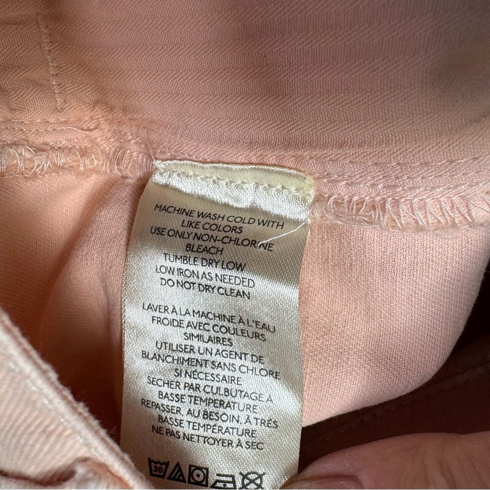 NWT New $98 Free People Sadie A-Line Long Peach Blush Short