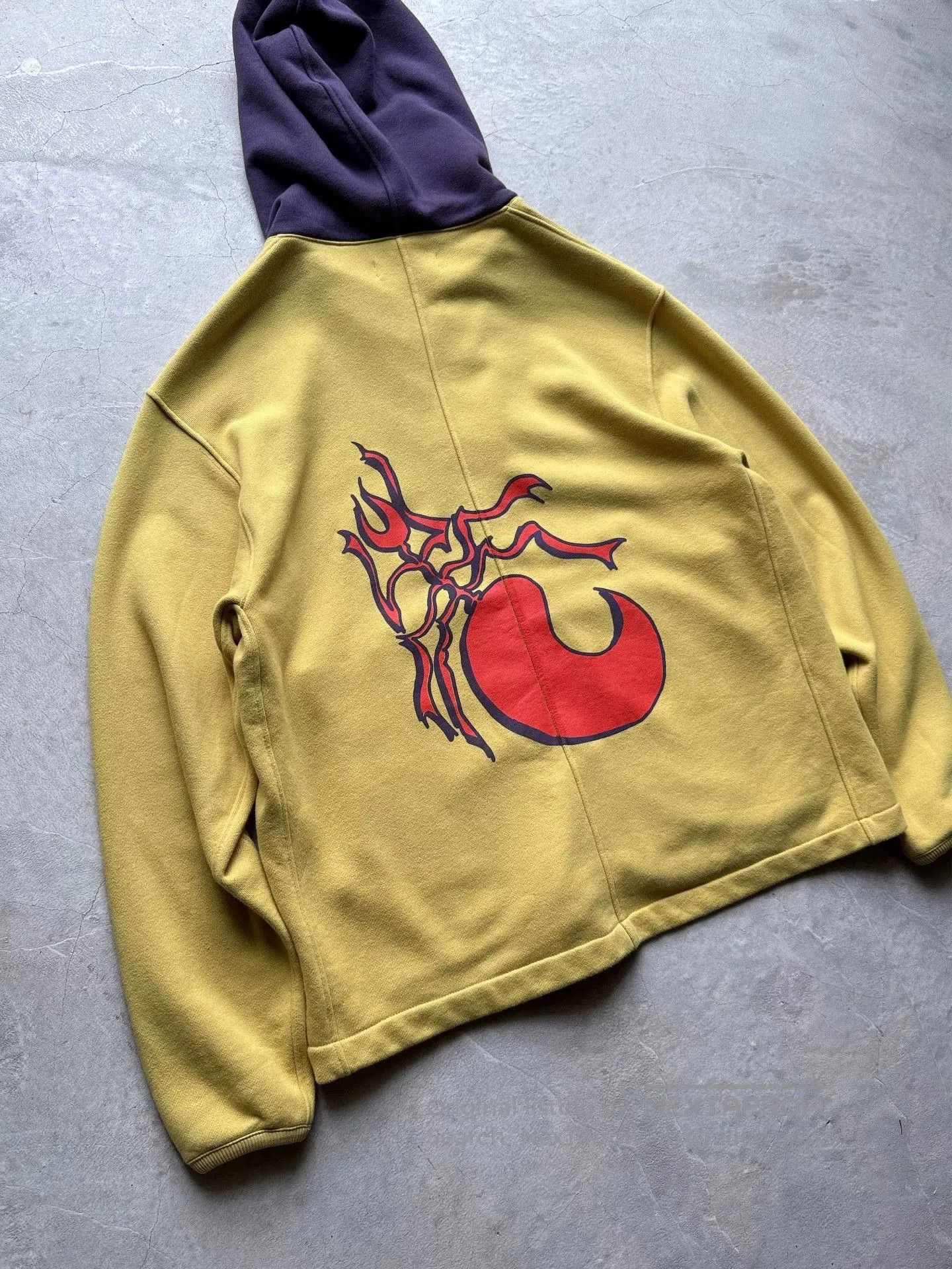 Kiko Kostadinov Kiko Kostadinov Sharif Farrag Printed Hoodie. Size US L / EU 52-54 / 3 - 8 Thumbnail