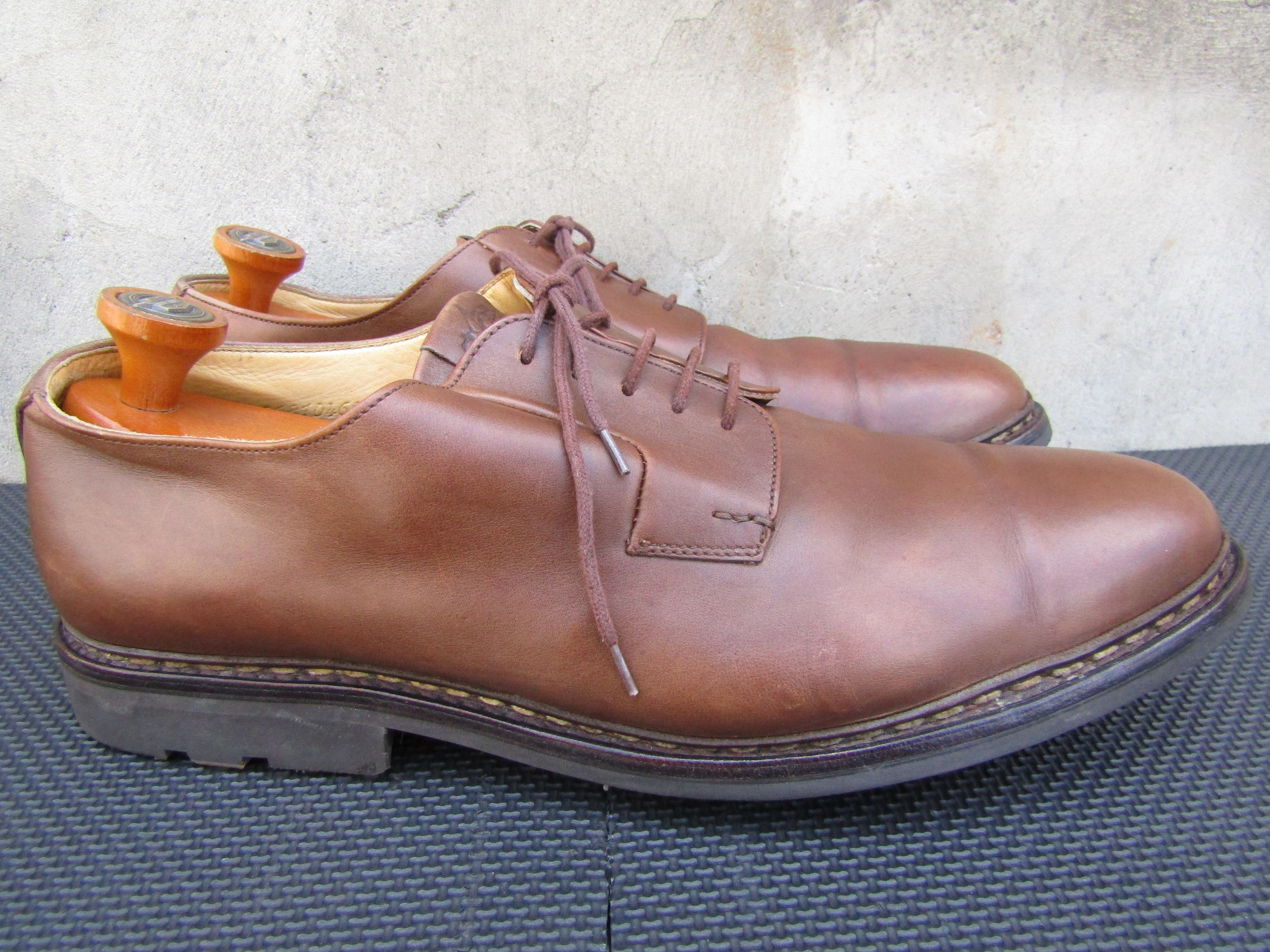 Heschung HESCHUNG Crocus Norwegian Welt Leather Derby Size US 12 / EU 45 - 4 Thumbnail