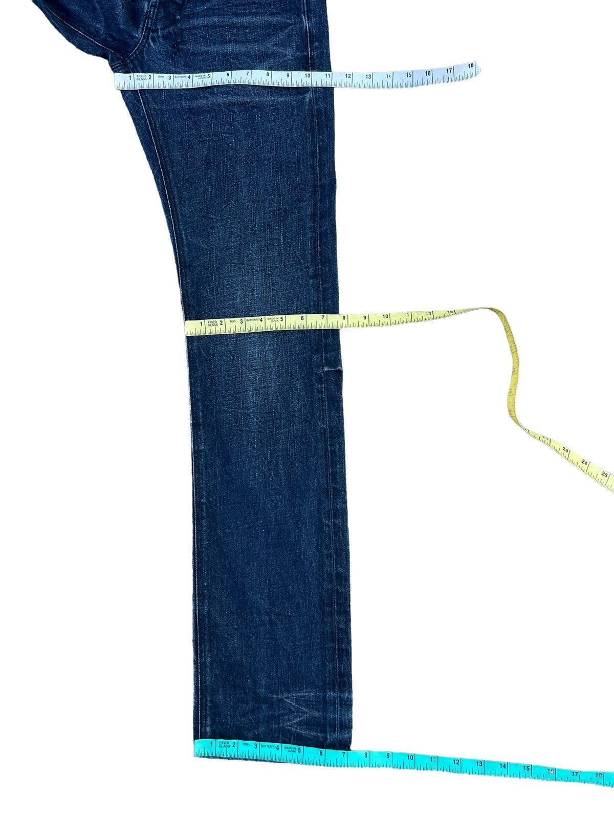 Ksubi Vintage Ksubi Faded Blue Denim Jeans Size US 30 / EU 46 - 4 Thumbnail