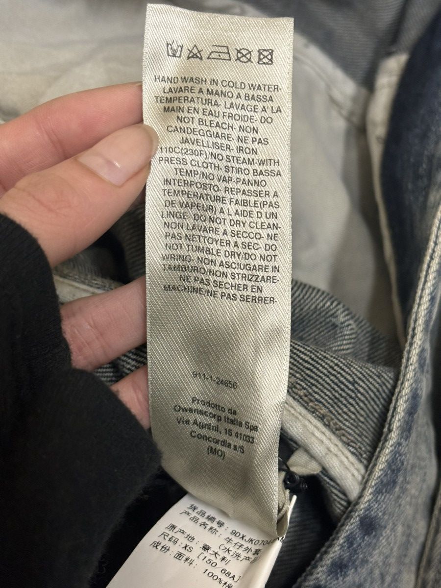 Rick Owens Rick Owen’s ss24 denim jacket Size US S / EU 44-46 / 1 - 5 Thumbnail