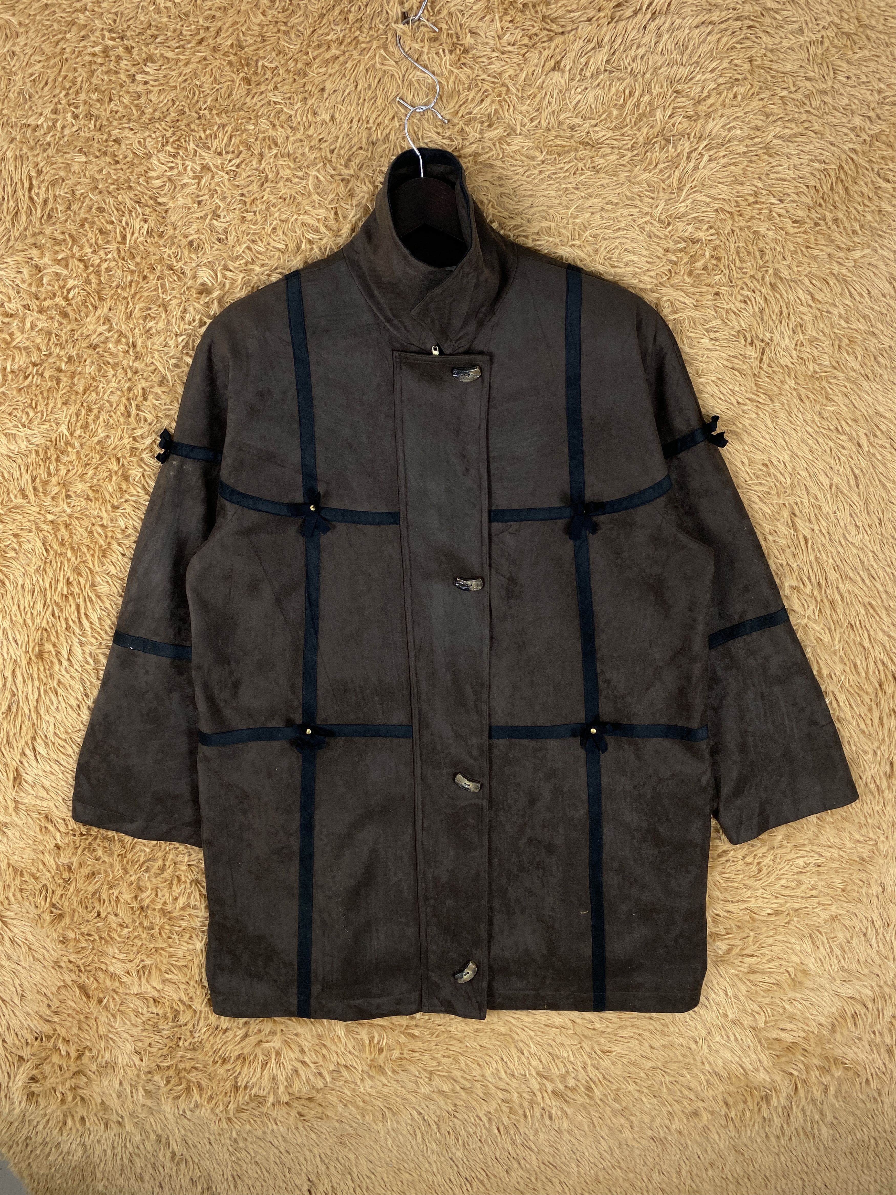 Japanese Brand Vintage Villyroy Zip Up Long Jacket J2184 Size US M / EU 48-50 / 2 - 1 Thumbnail