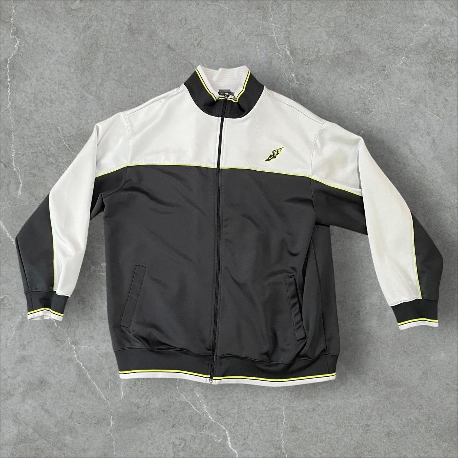 Nike Nike Vintage "There is no finish line" Zip Jacket Track Suit Size US XL / EU 56 / 4 - 1 Thumbnail