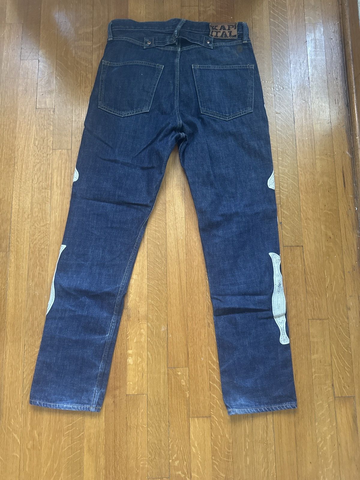 Kapital KAPITAL Skeleton Denim Size US 28 / EU 44 - 6 Thumbnail