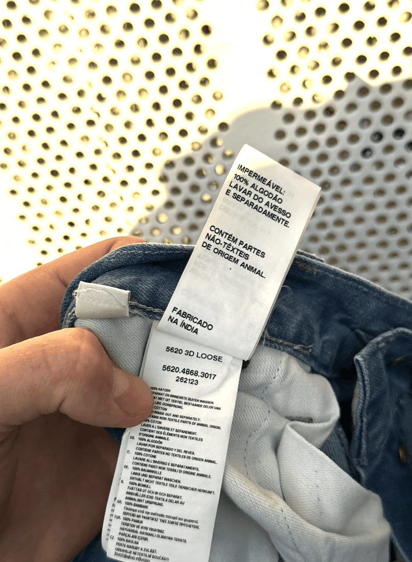G-Star × Japanese Brand G-STAR 5620 3D Loose Raw Denim Pants Size US 32 / EU 48 - 7 Thumbnail