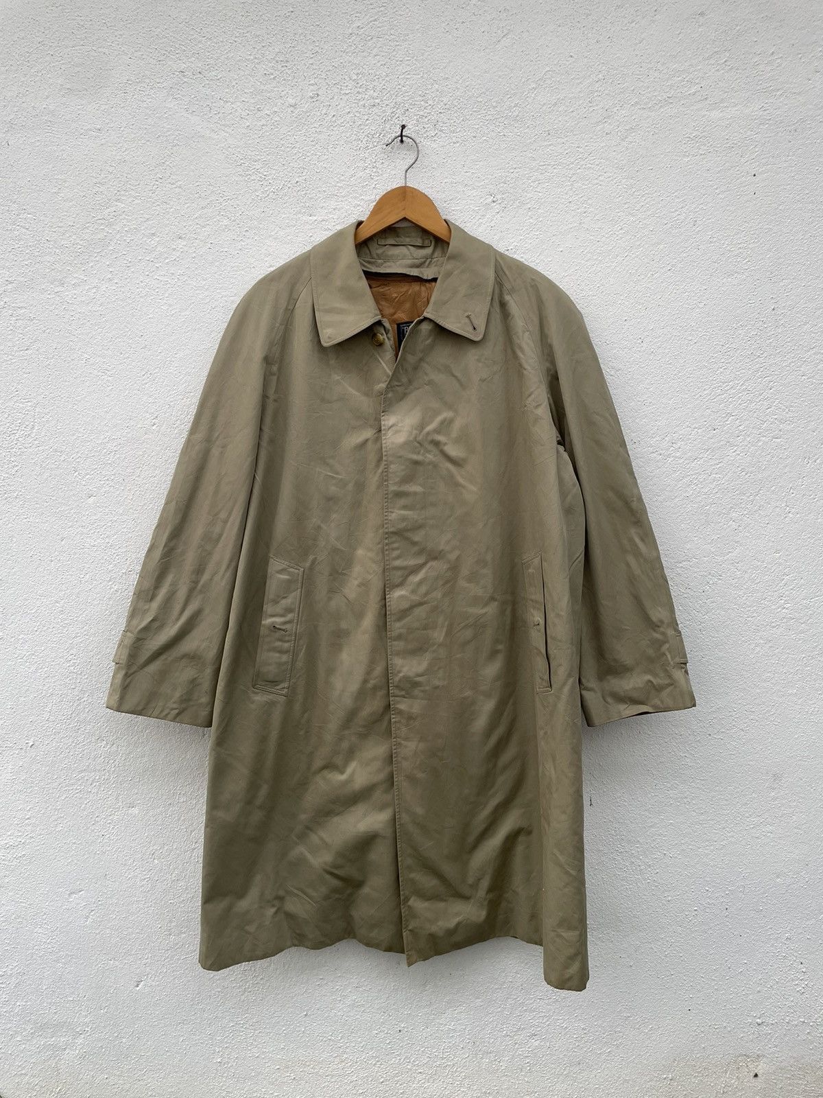 Burberry Prorsum Vintage Burberrys Checked Lining Over Coat Size US M / EU 48-50 / 2 - 2 Thumbnail