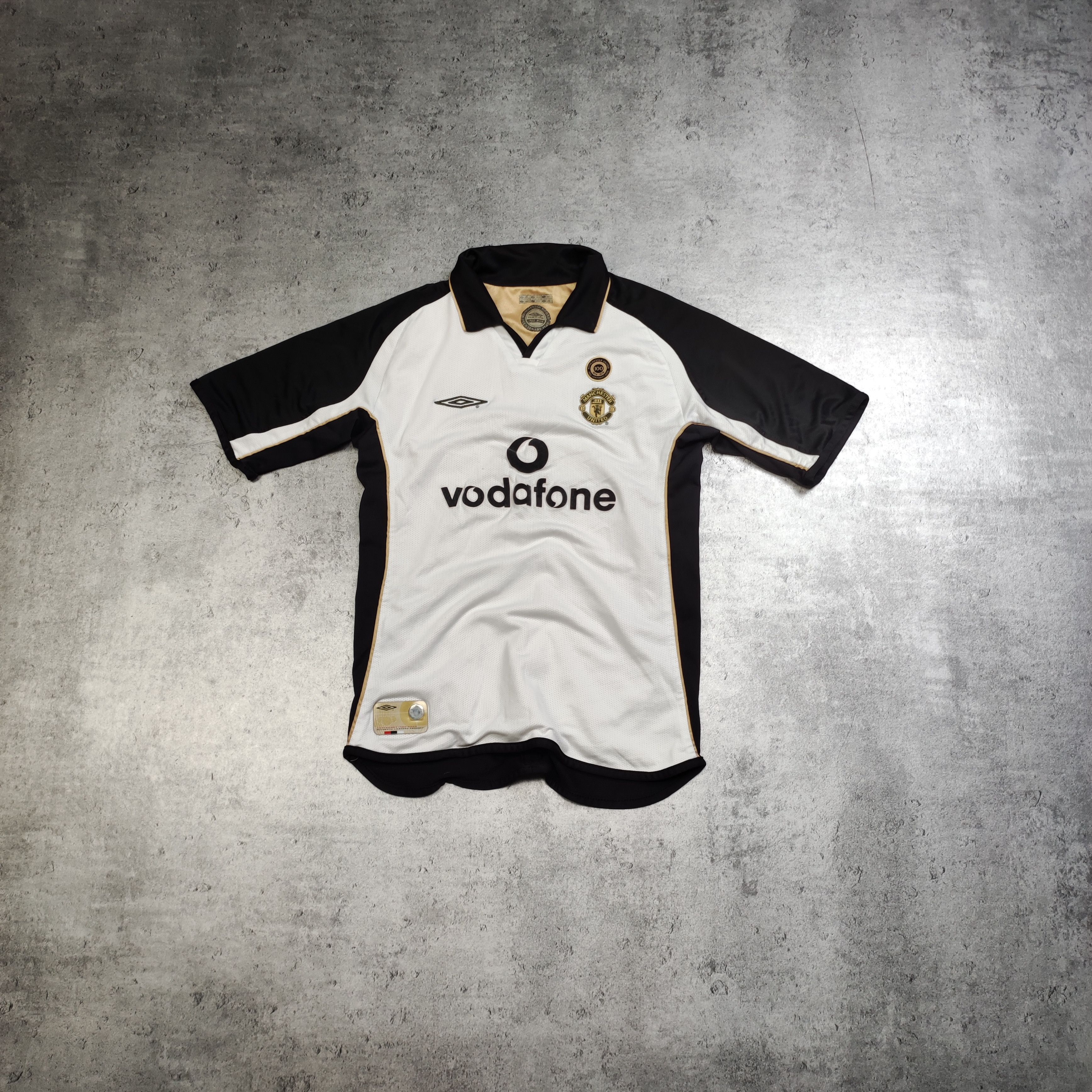Other RARE Limited 2001 Manchester United Third Doublesided Jersey Size US XXS / EU 40 - 1 Thumbnail