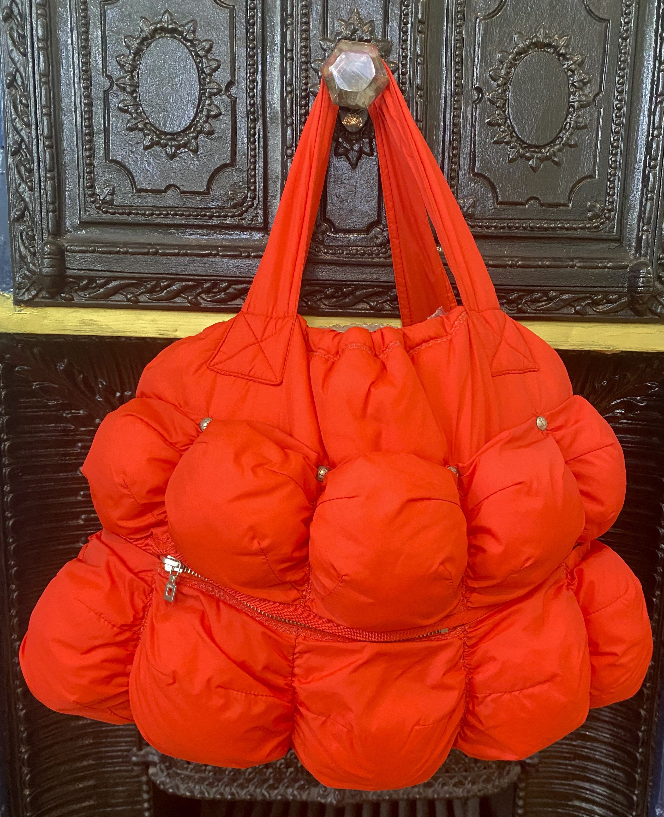 Marithe + Francois Girbaud Marithé François Girbaud Pokachu Pocket Puffer Shoulder Bag Size ONE SIZE - 9 Thumbnail